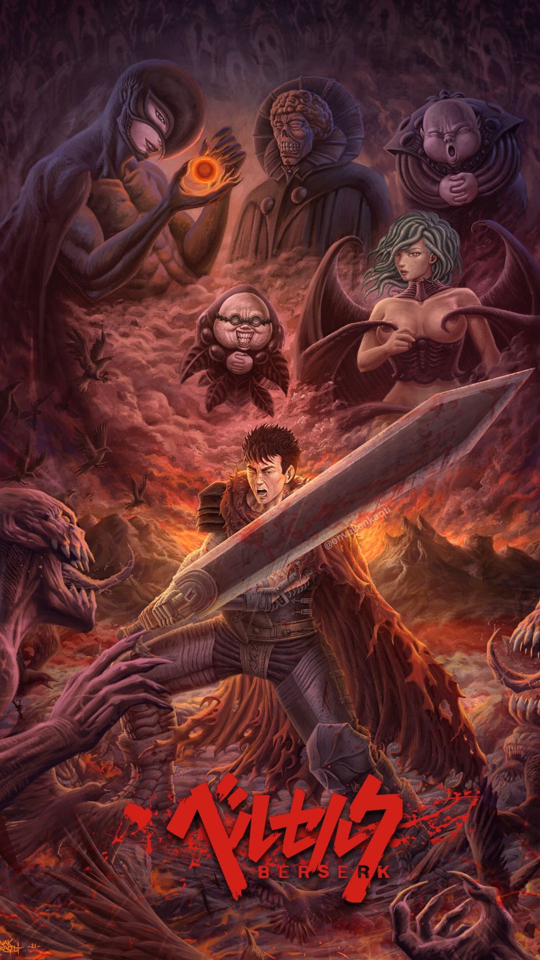 4K Berserk Phone Wallpapers