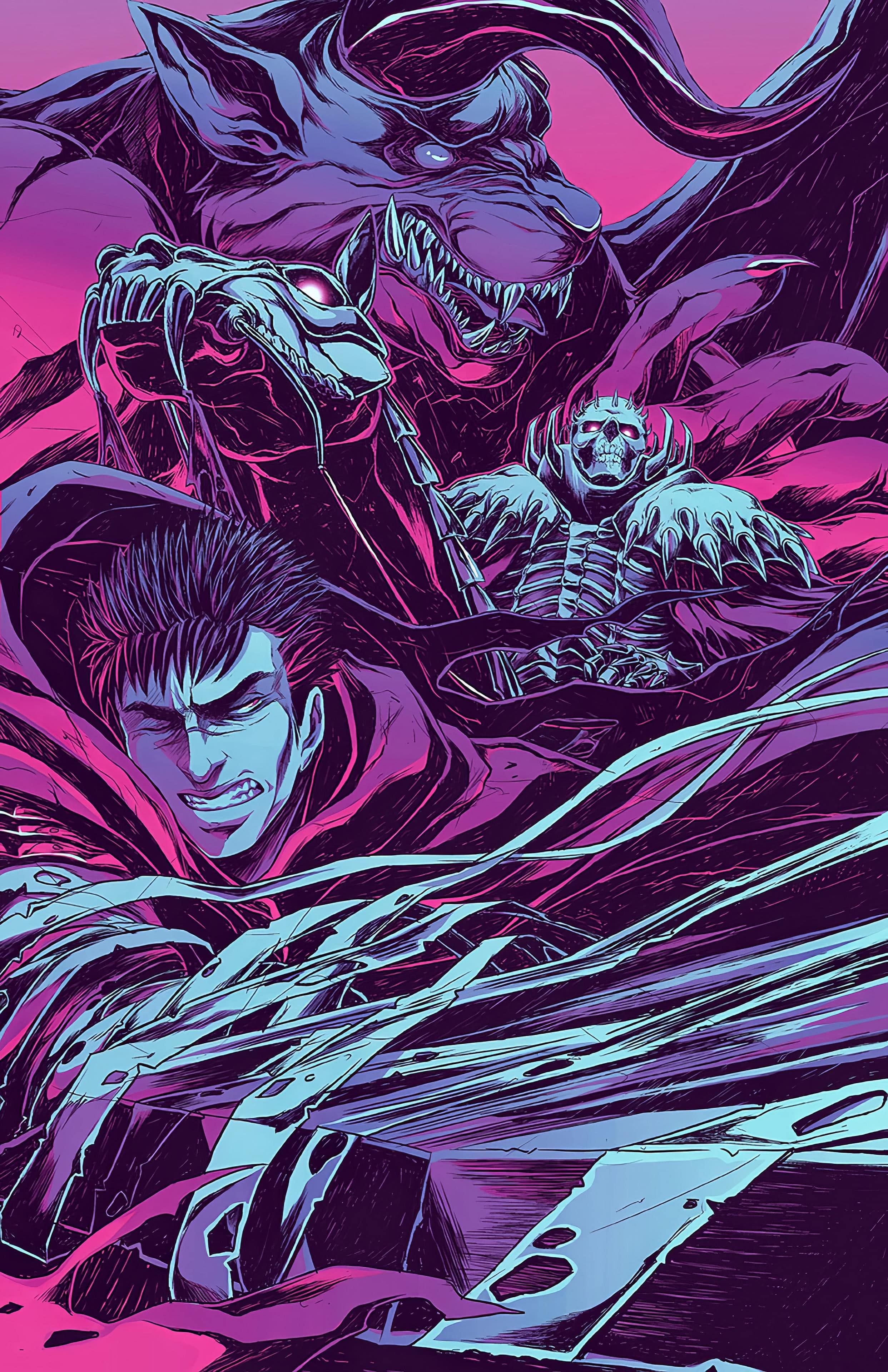 4K Berserk Phone Wallpapers