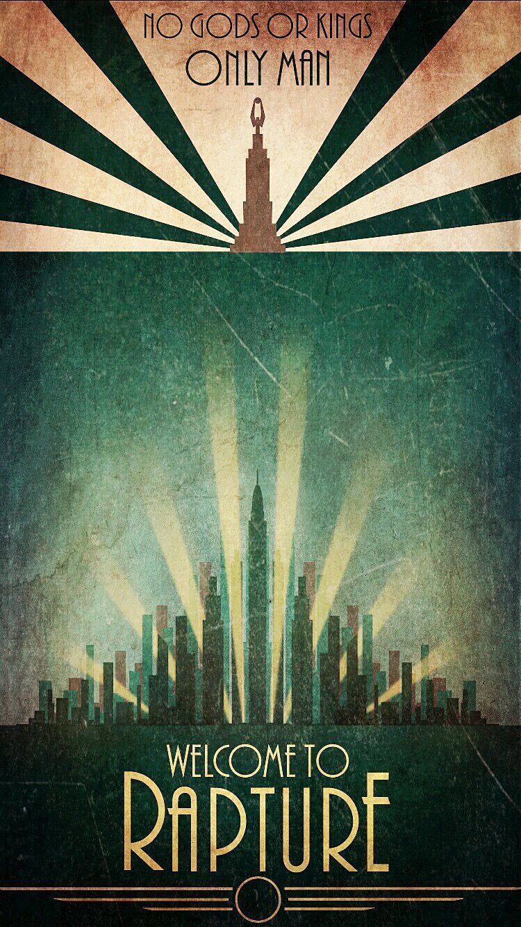 4K Bioshock Iphone Wallpapers