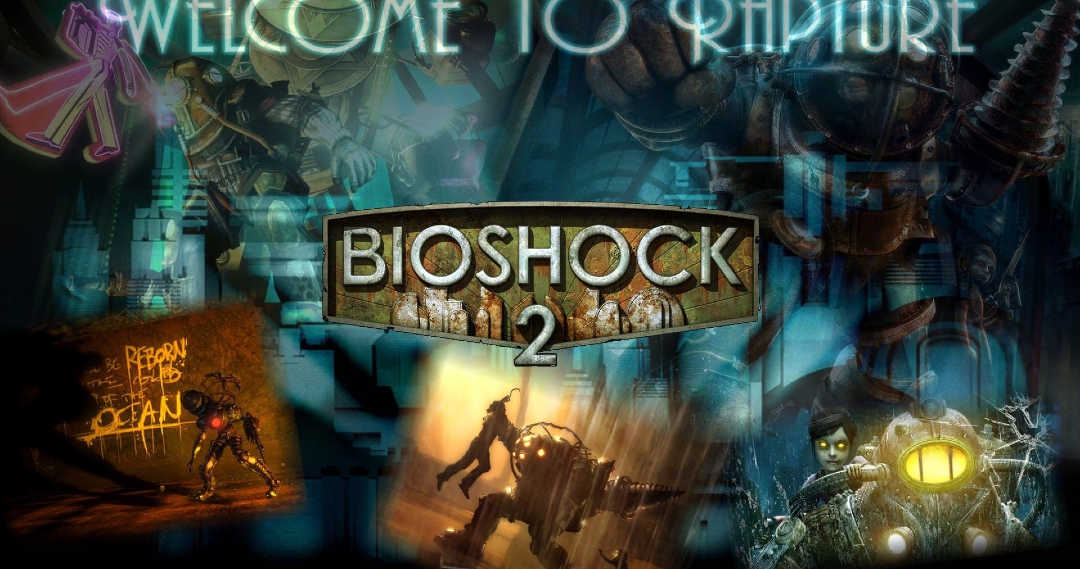 4K Bioshock Iphone Wallpapers