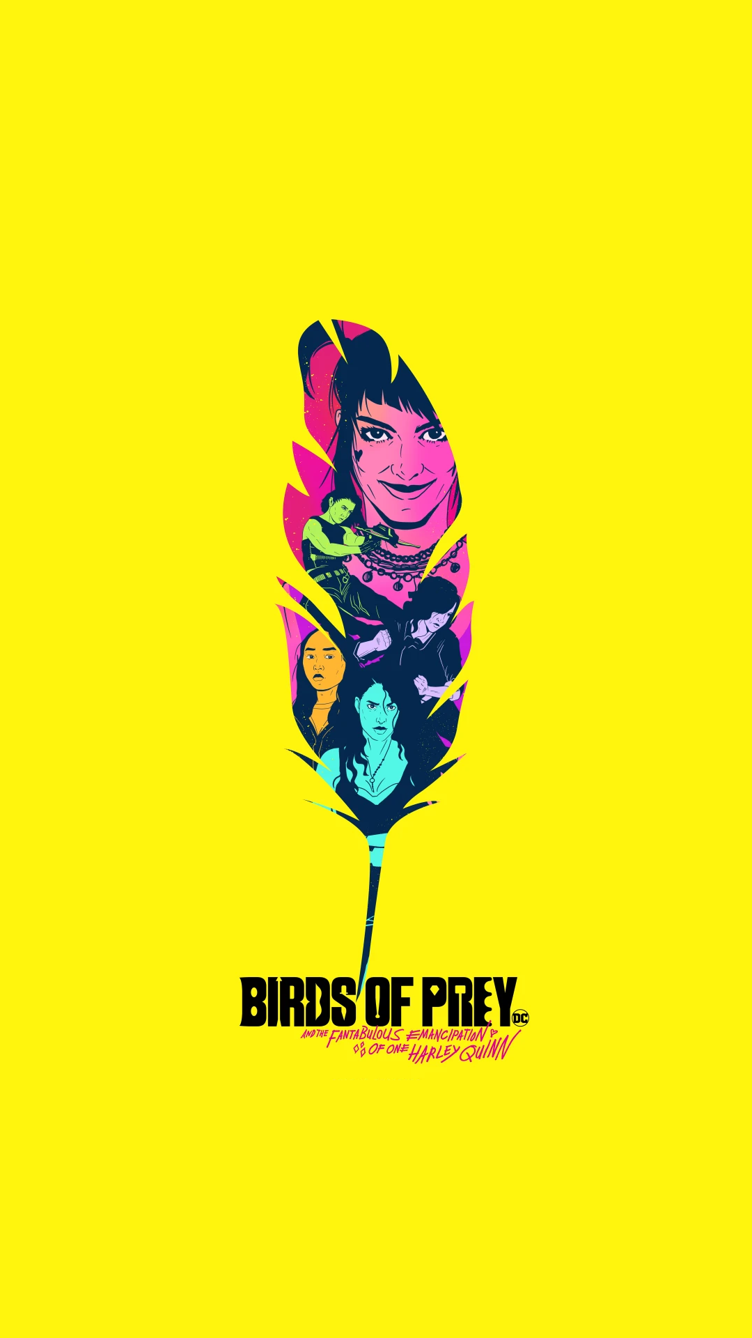 4K Birds Of Prey 2 Wallpapers