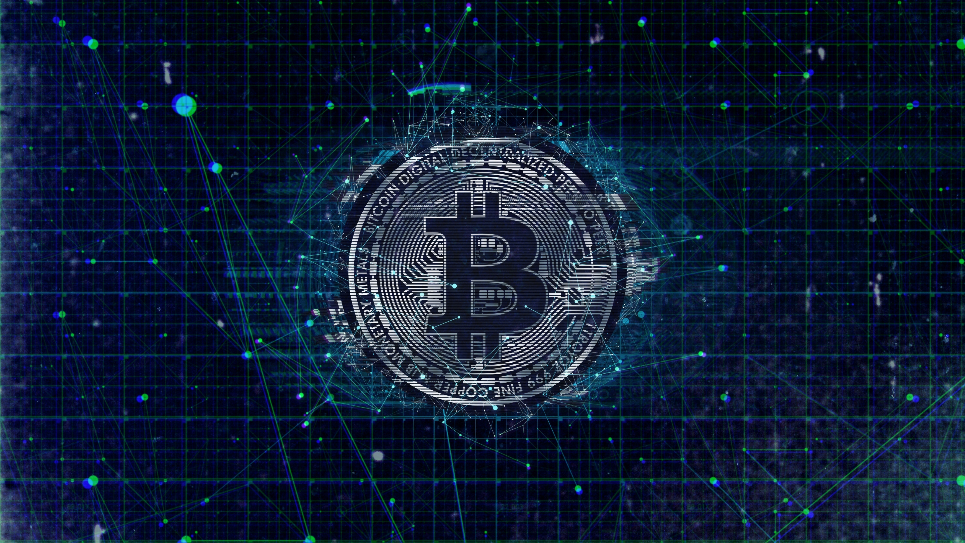 4K Bitcoin Wallpapers