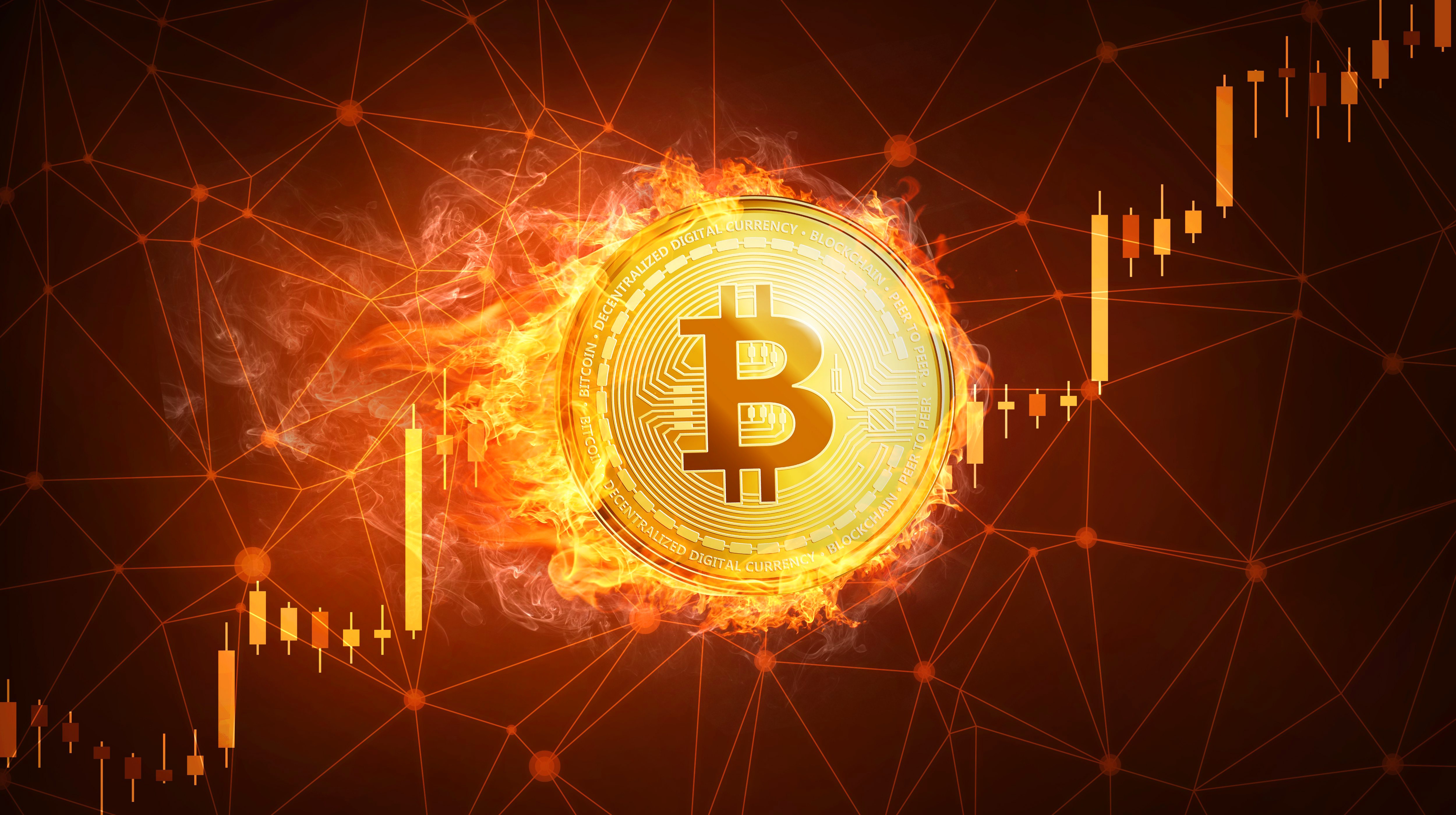 4K Bitcoin Wallpapers