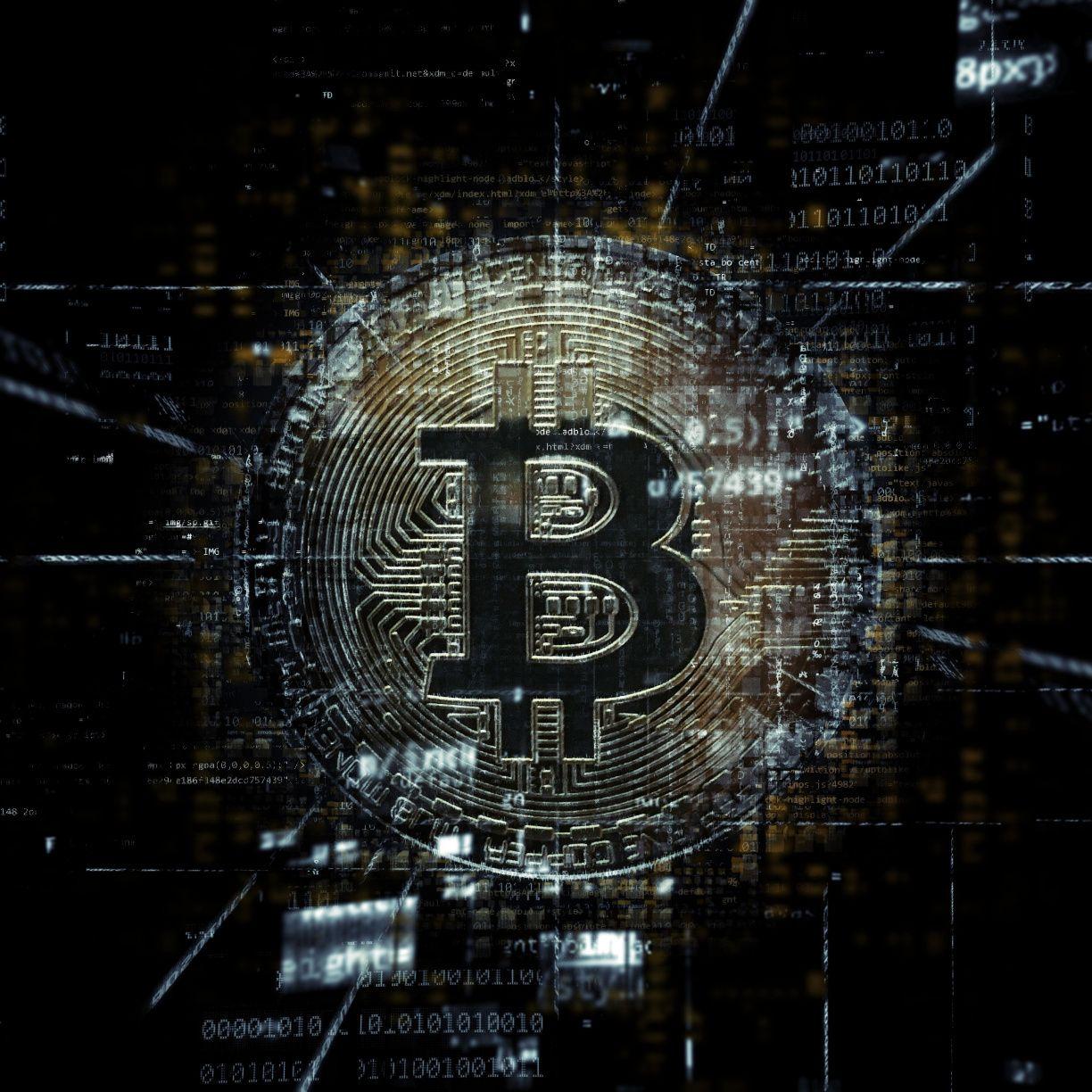 4K Bitcoin Wallpapers