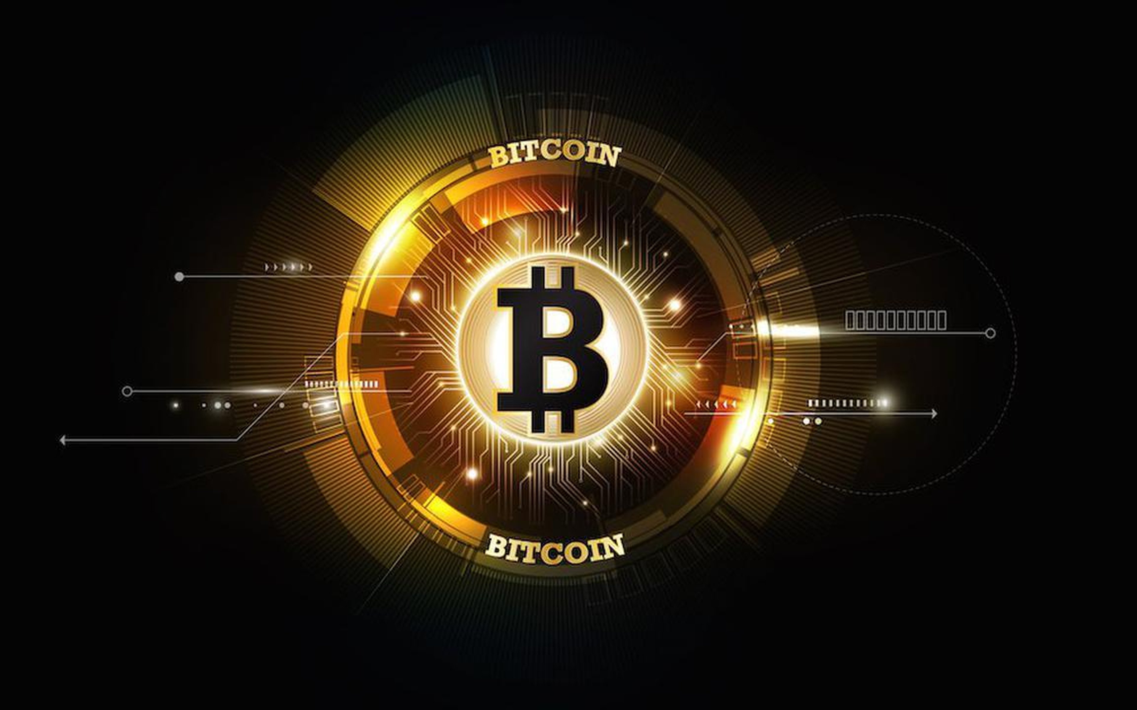 4K Bitcoin Wallpapers