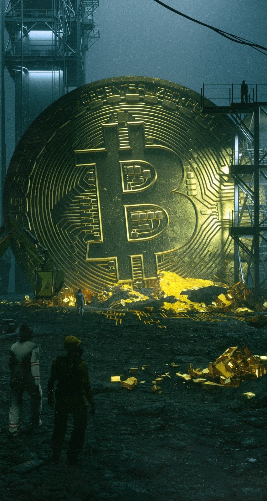 4K Bitcoin Wallpapers