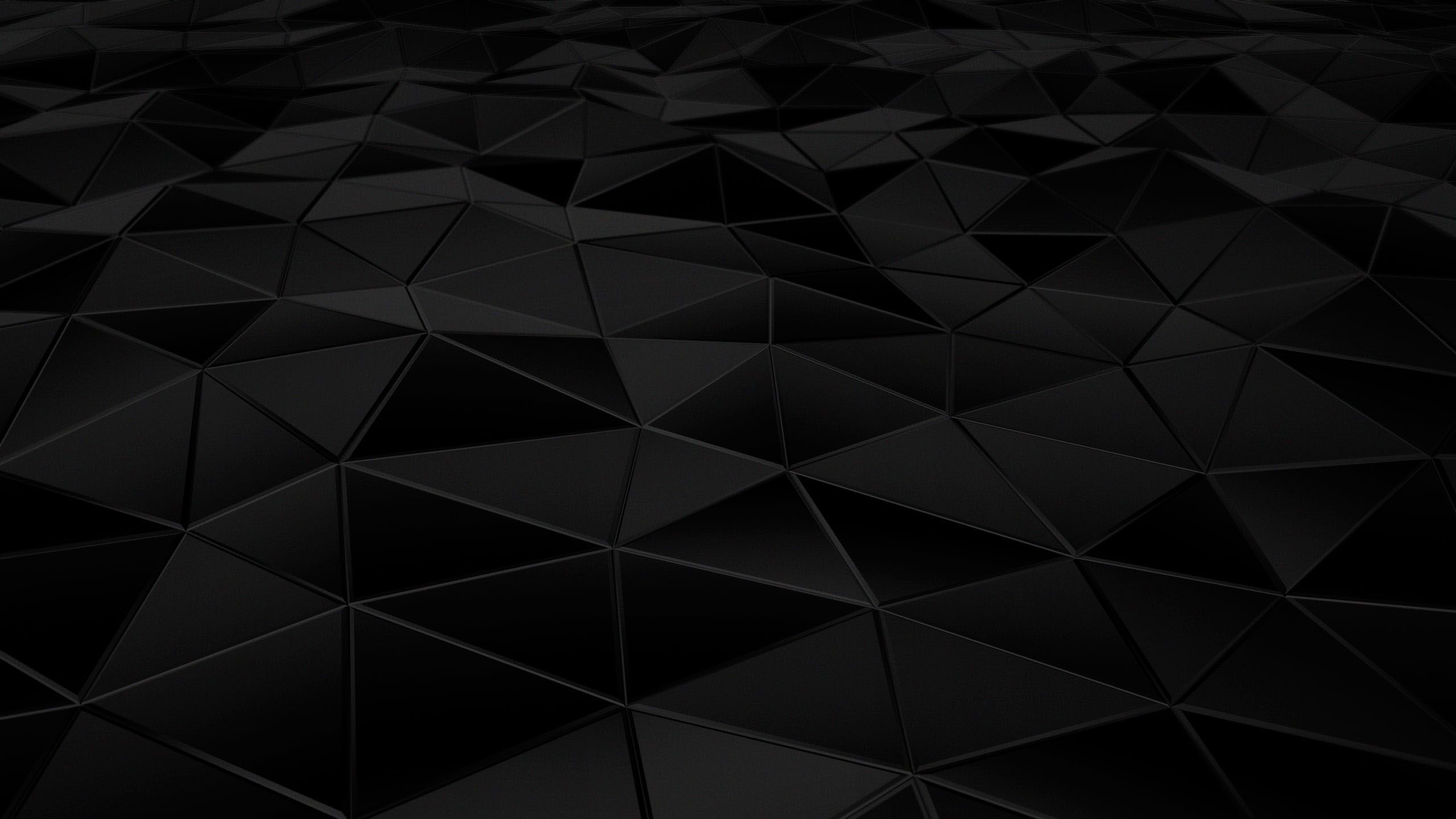 4K Black Abstract Wallpapers