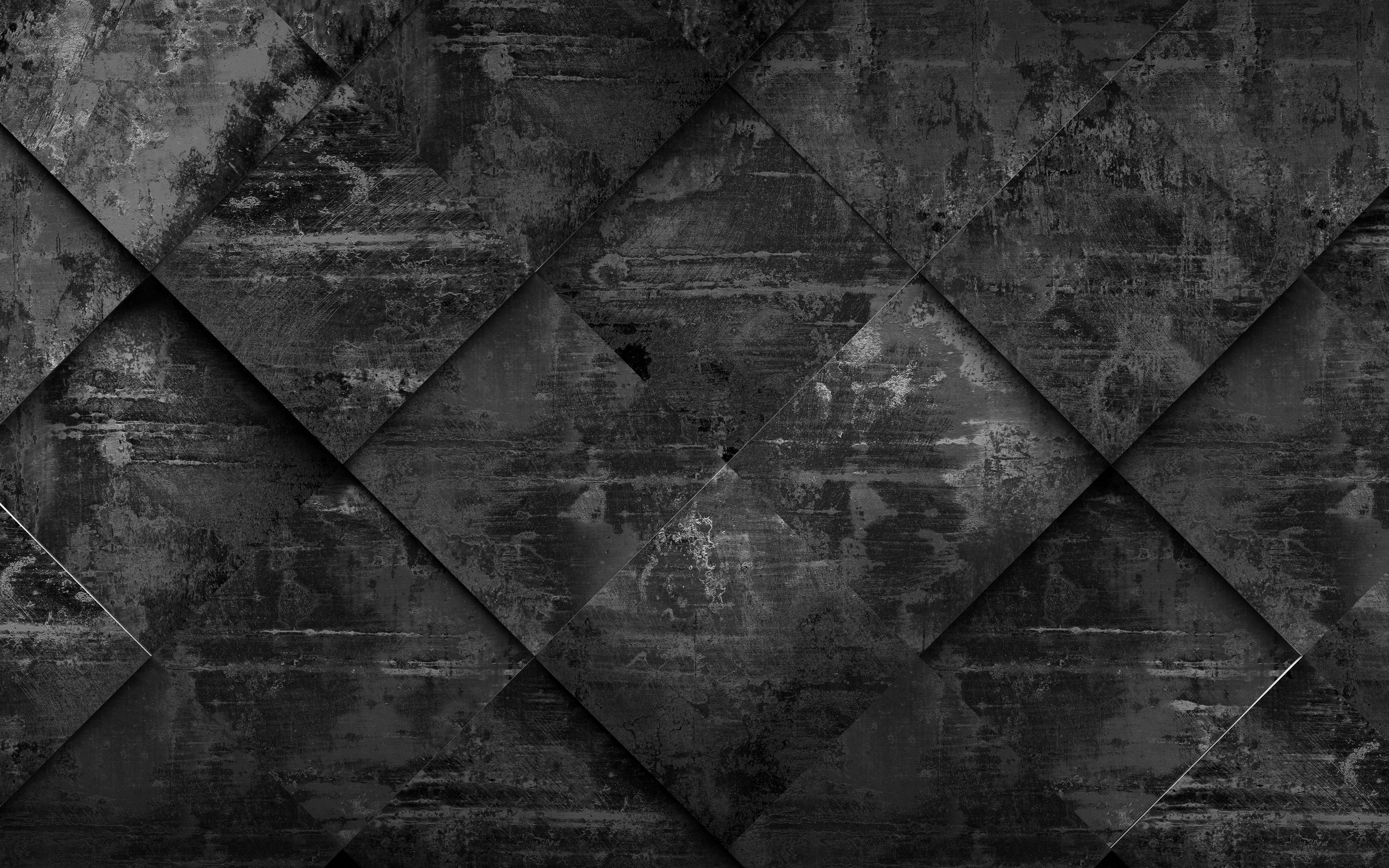 4K Black Grunge Wallpapers