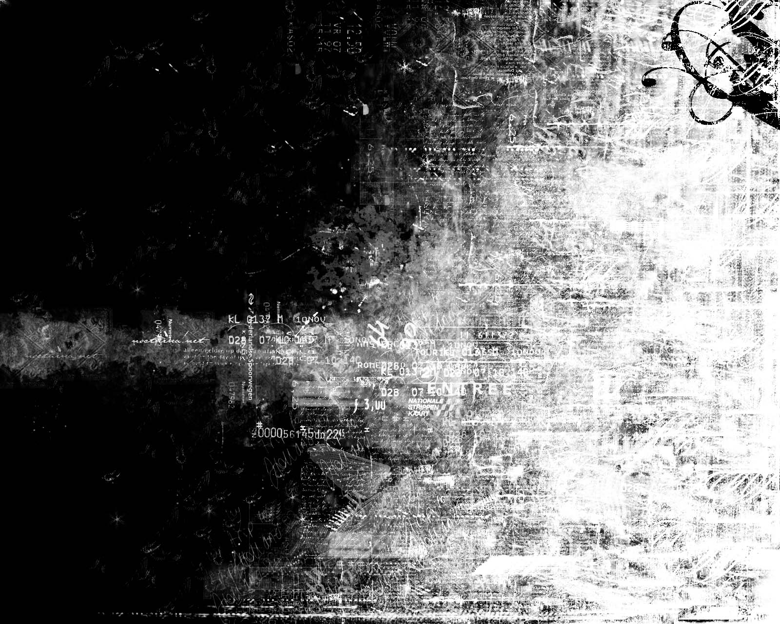 4K Black Grunge Wallpapers