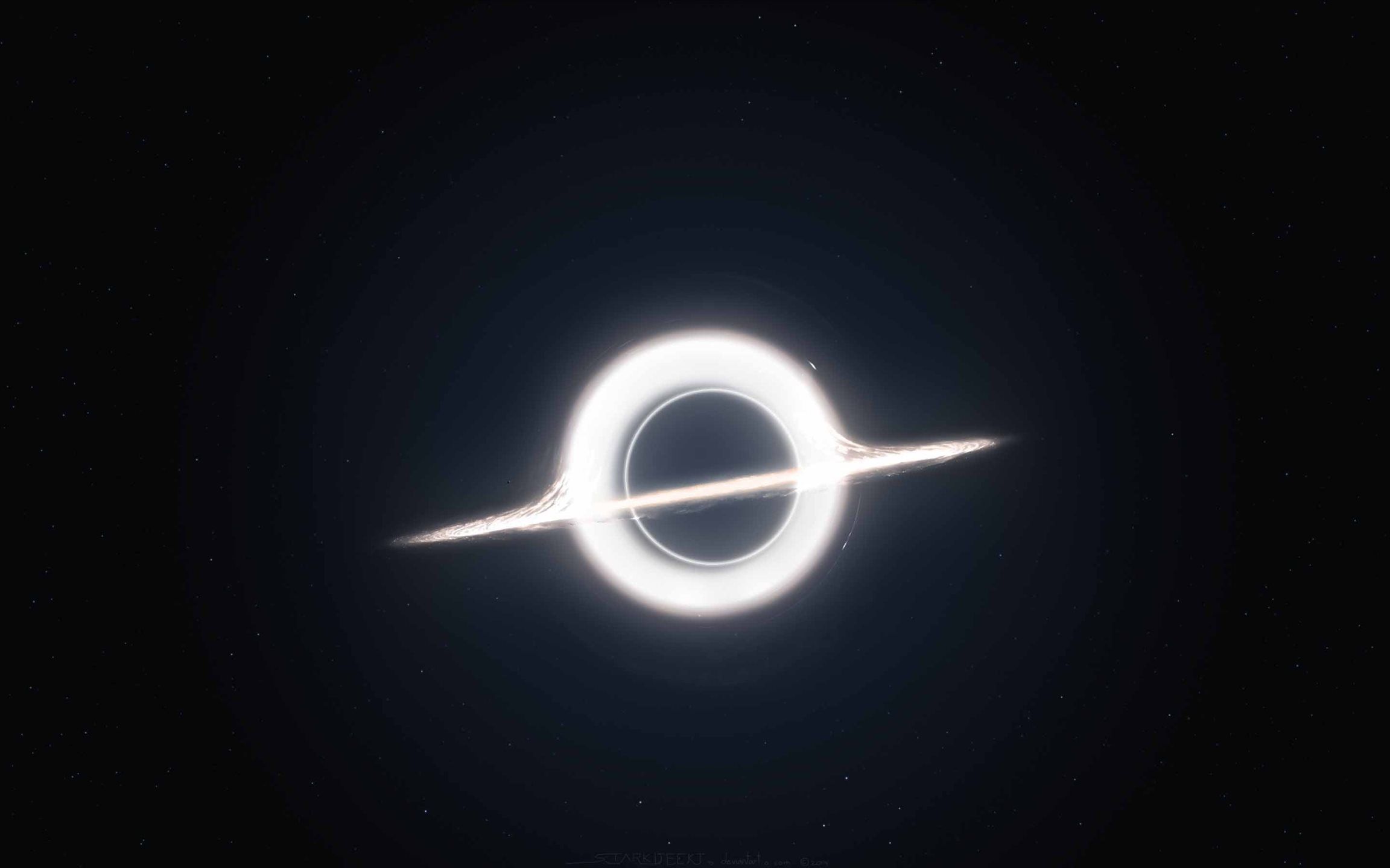 4K Black Hole Wallpapers