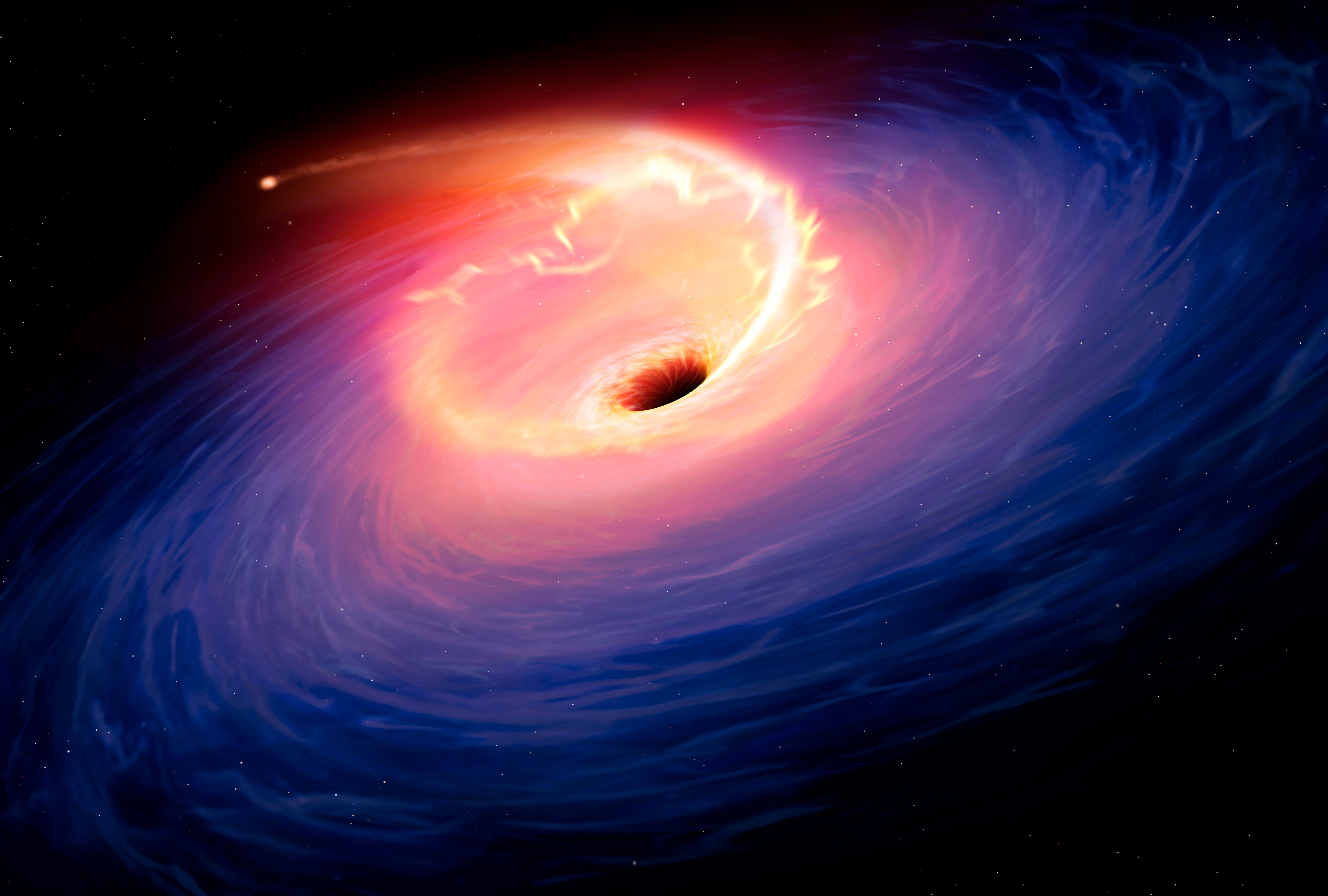 4K Black Hole Wallpapers