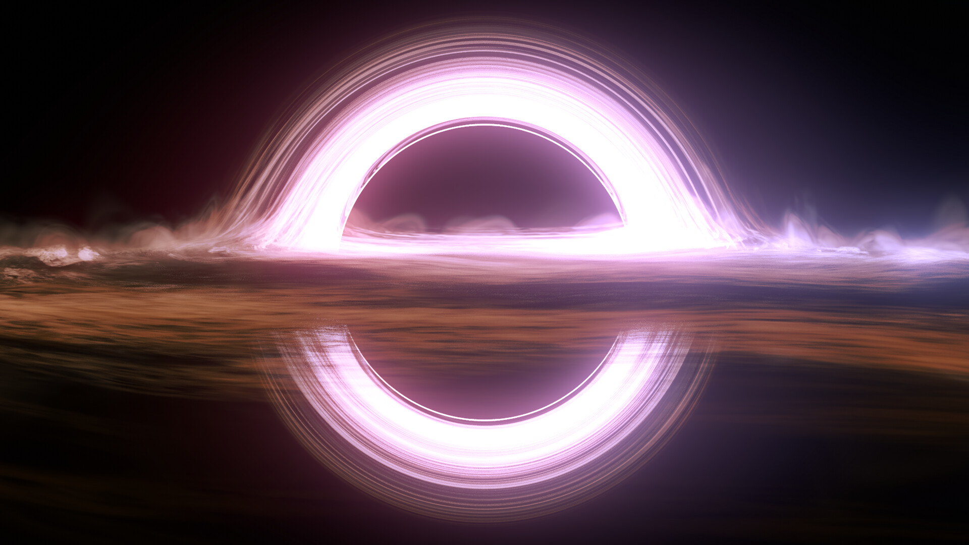 4K Black Hole Wallpapers