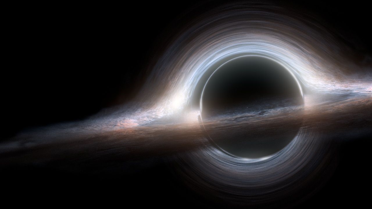 4K Black Hole Wallpapers