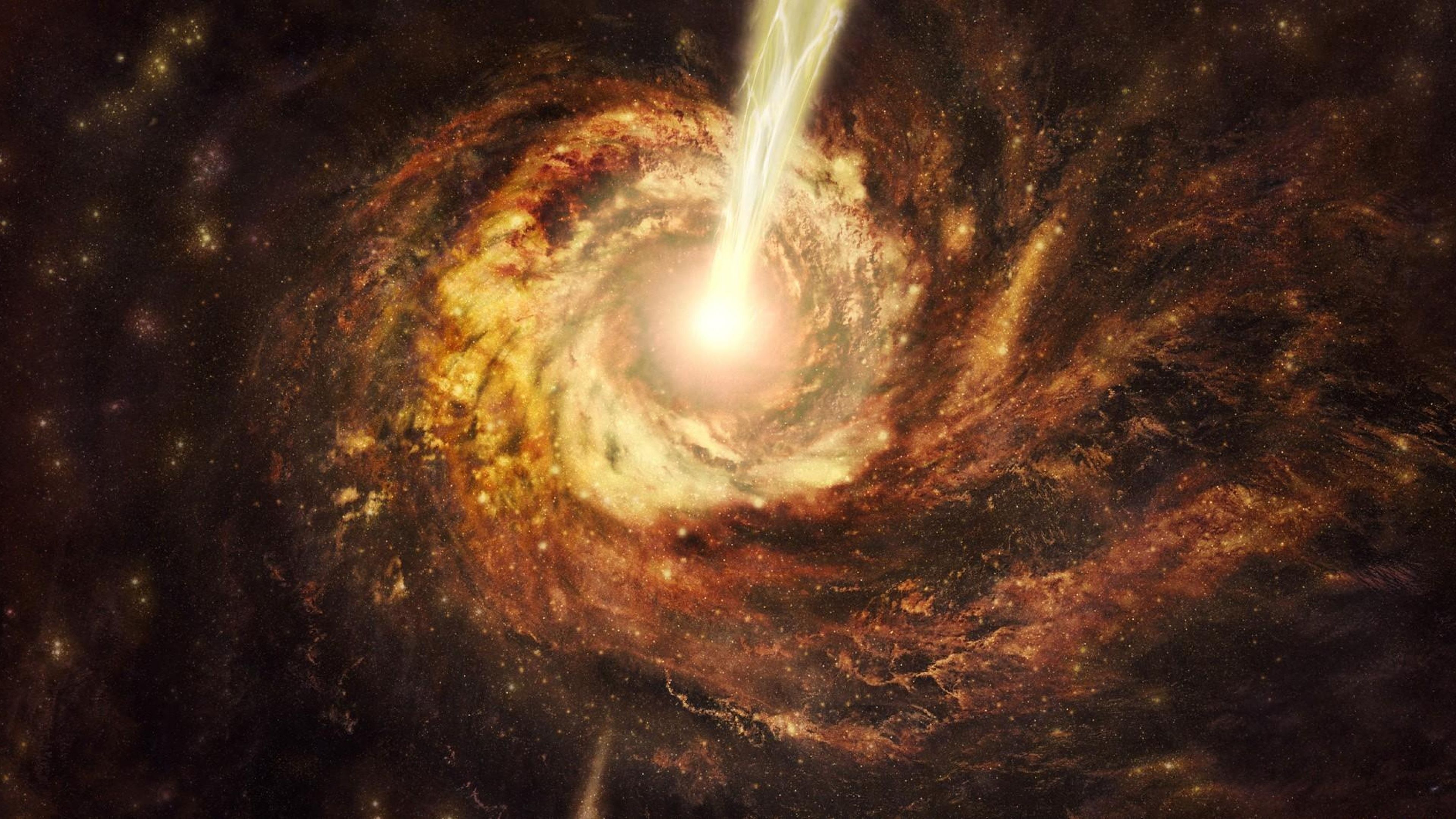 4K Black Hole Wallpapers