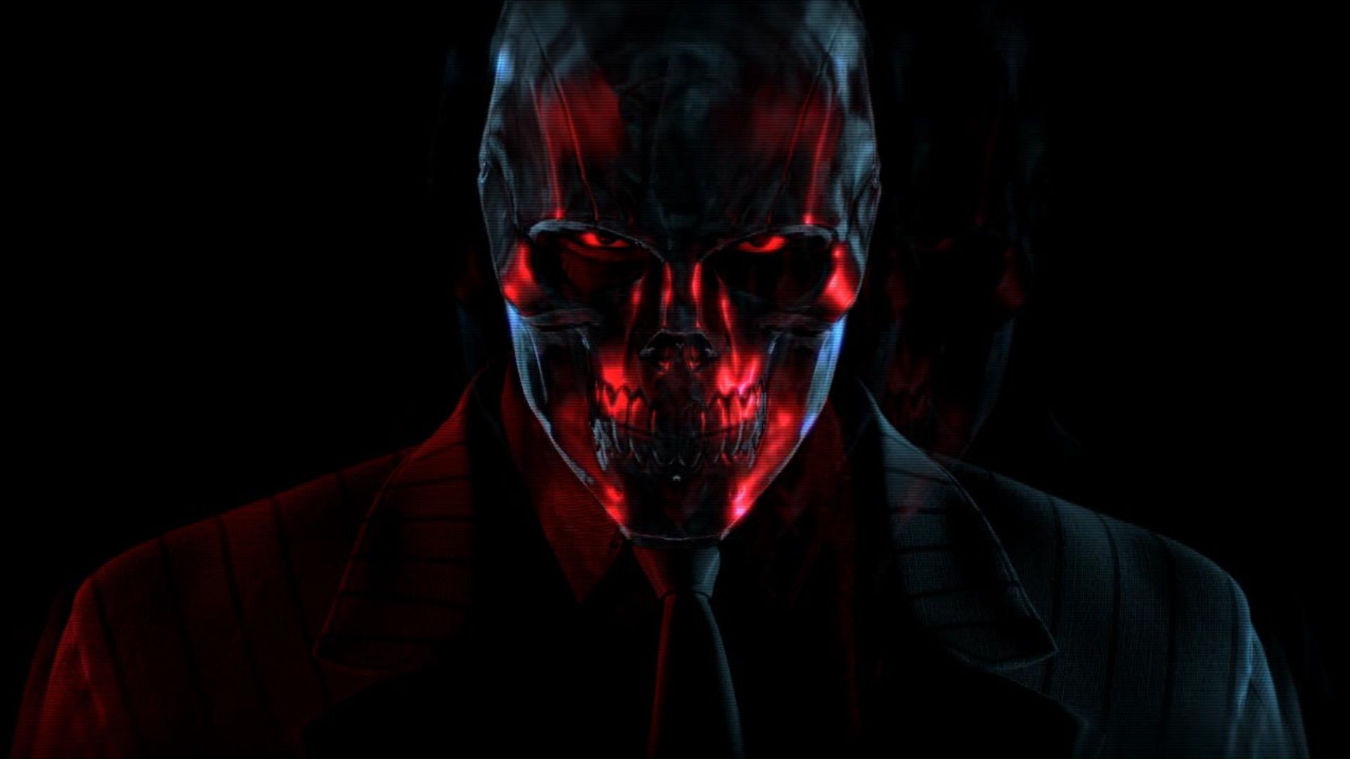 4K Black Mask Villain Wallpapers