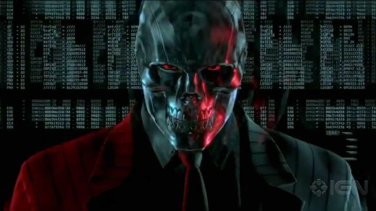 4K Black Mask Villain Wallpapers