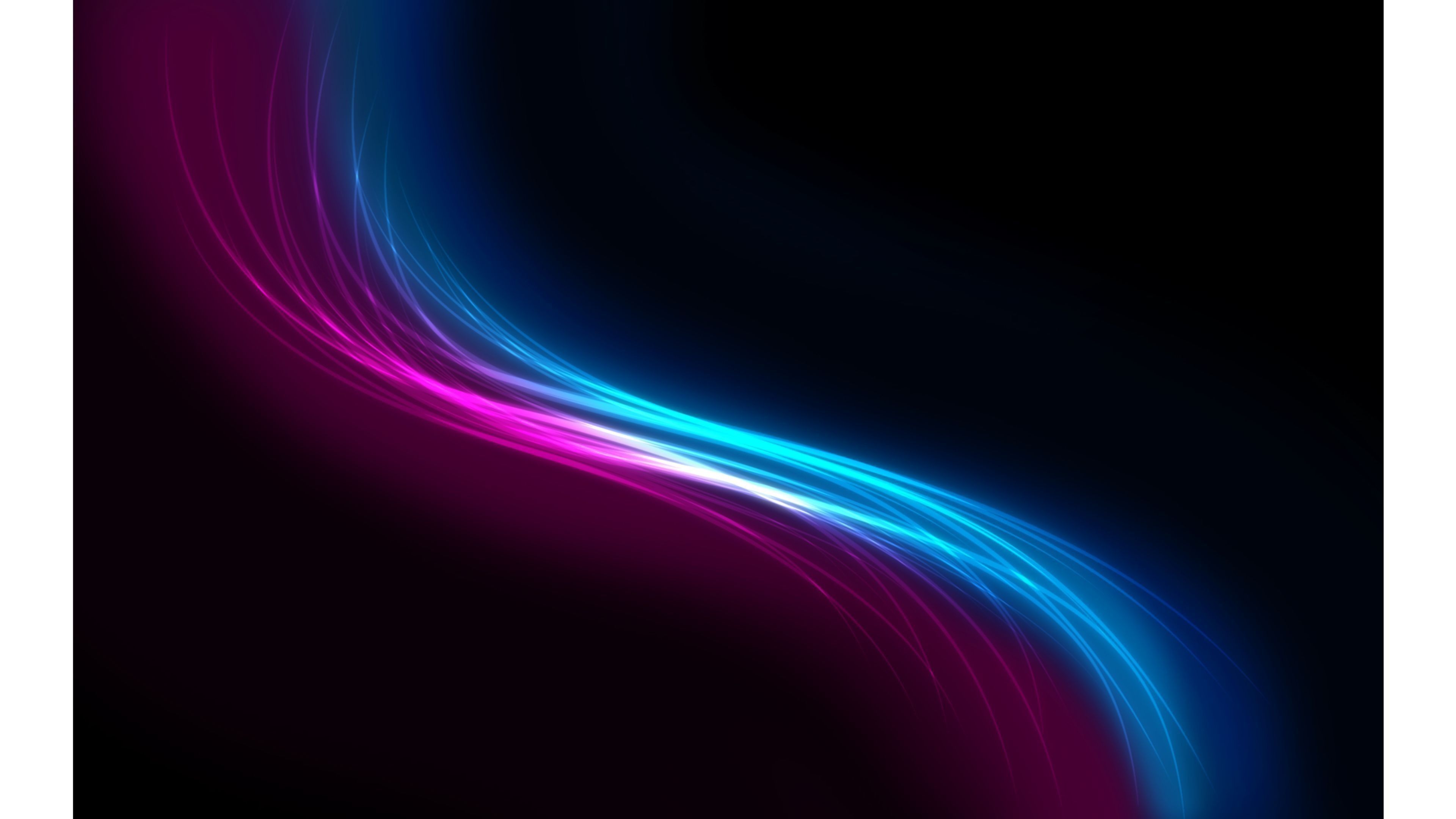 4K Black Red Hyphen Swirl Wallpapers