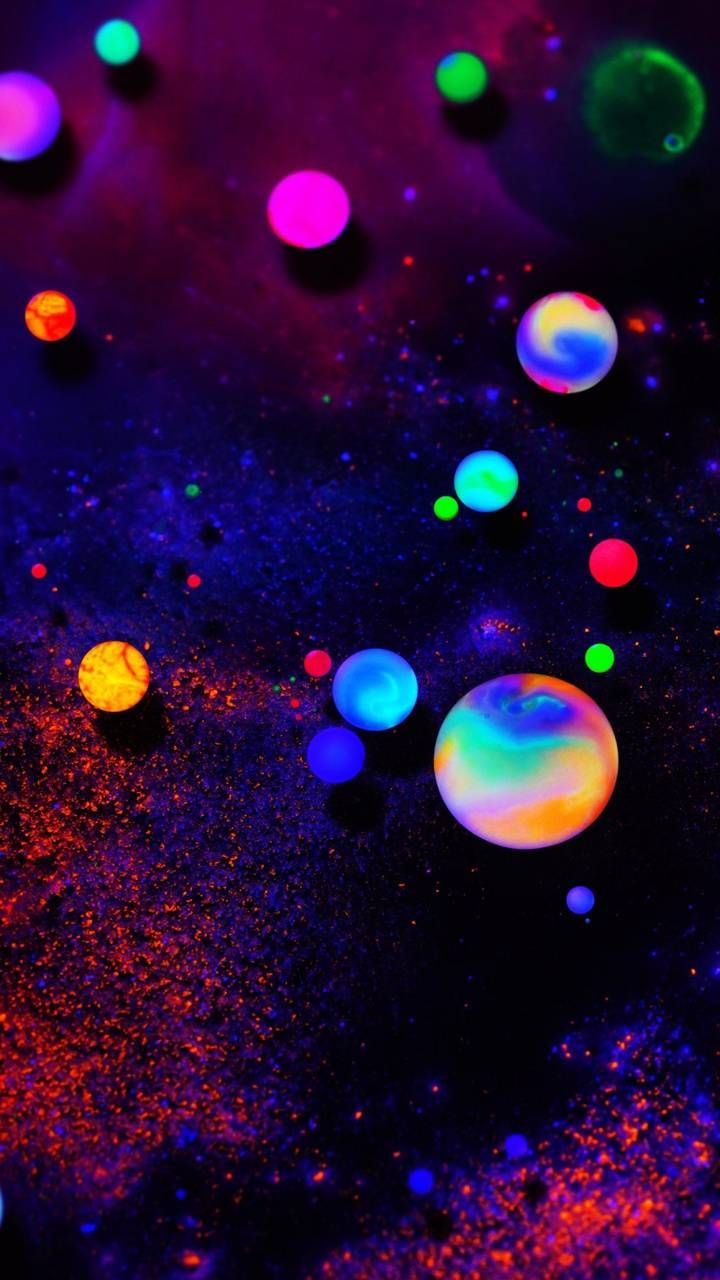 4K Bubble Wallpapers