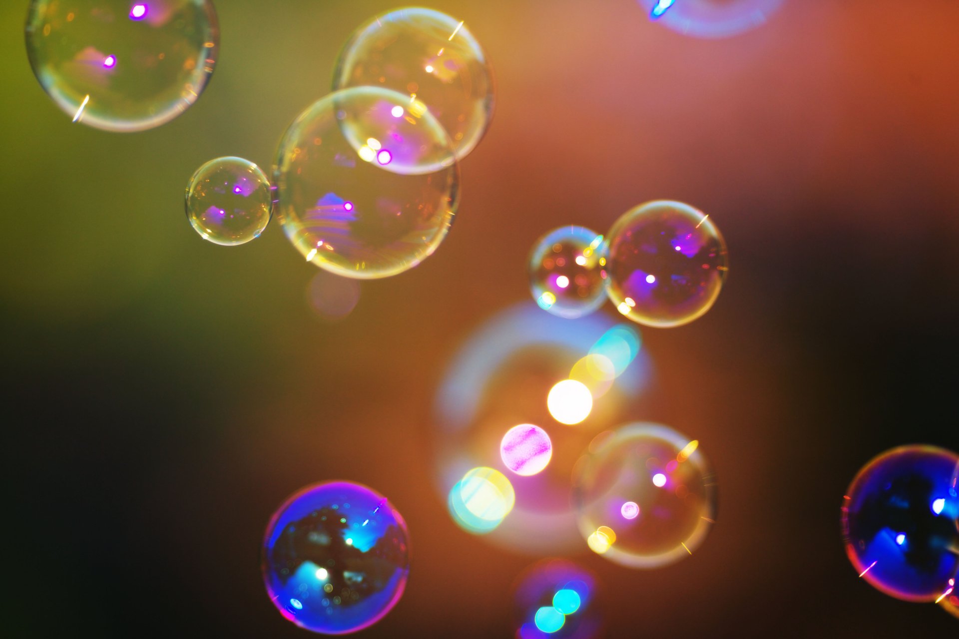 4K Bubble Wallpapers