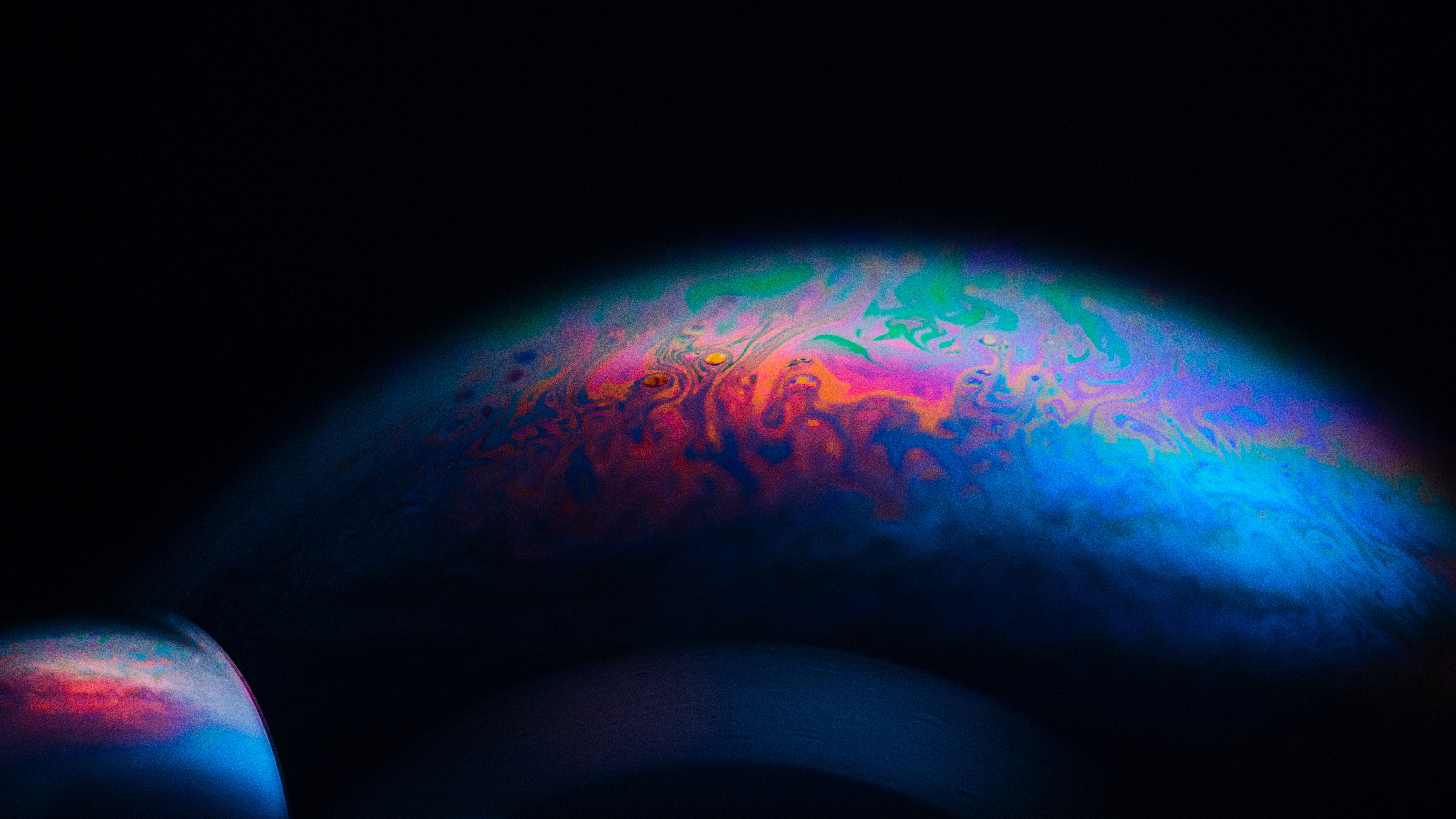 4K Bubble Wallpapers