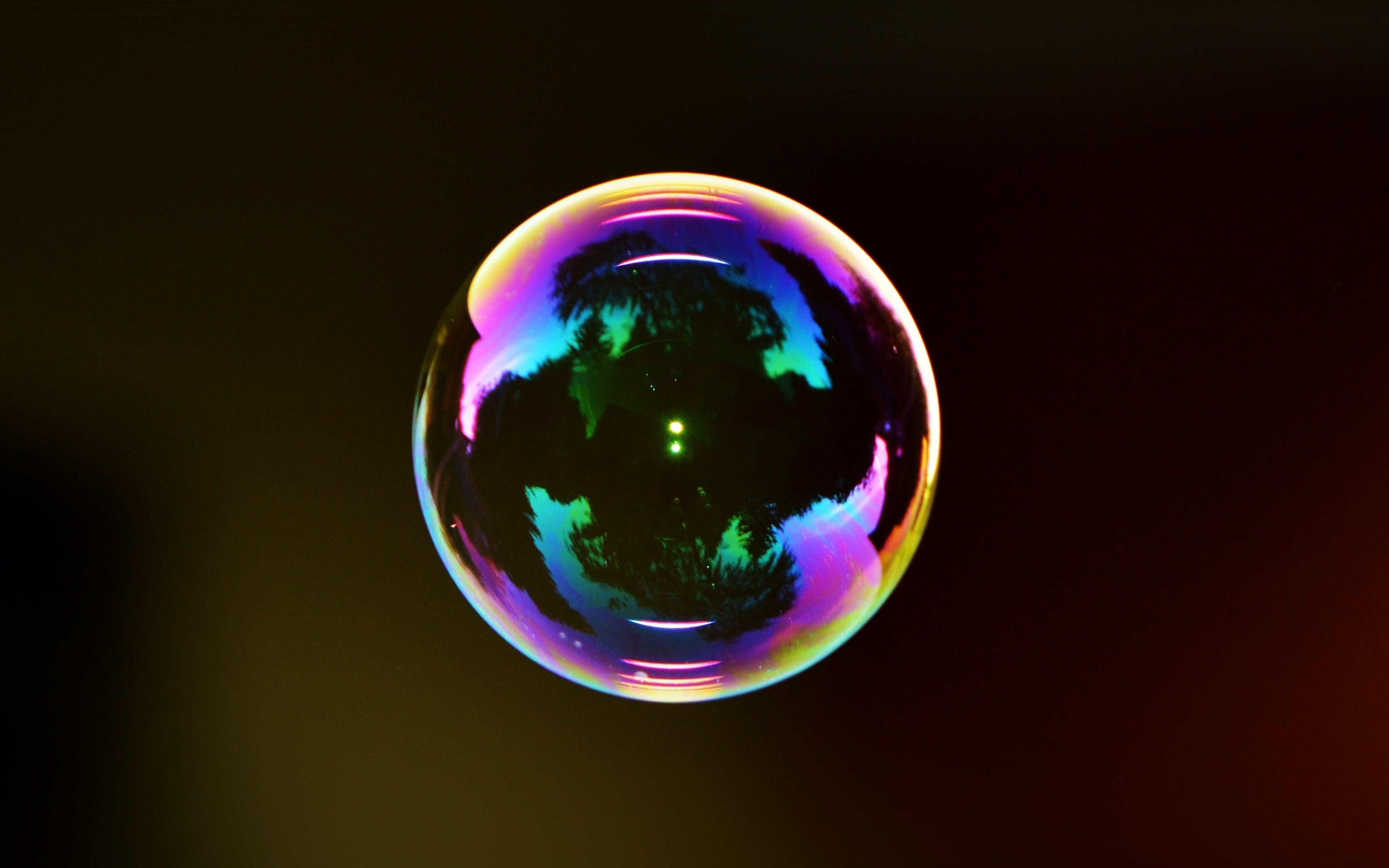 4K Bubble Wallpapers