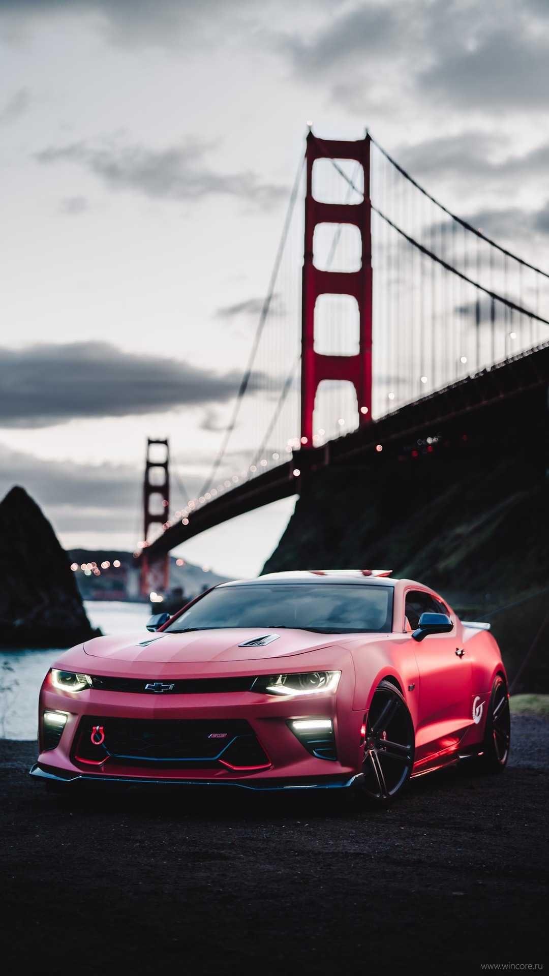 4K Camaro Iphone Wallpapers