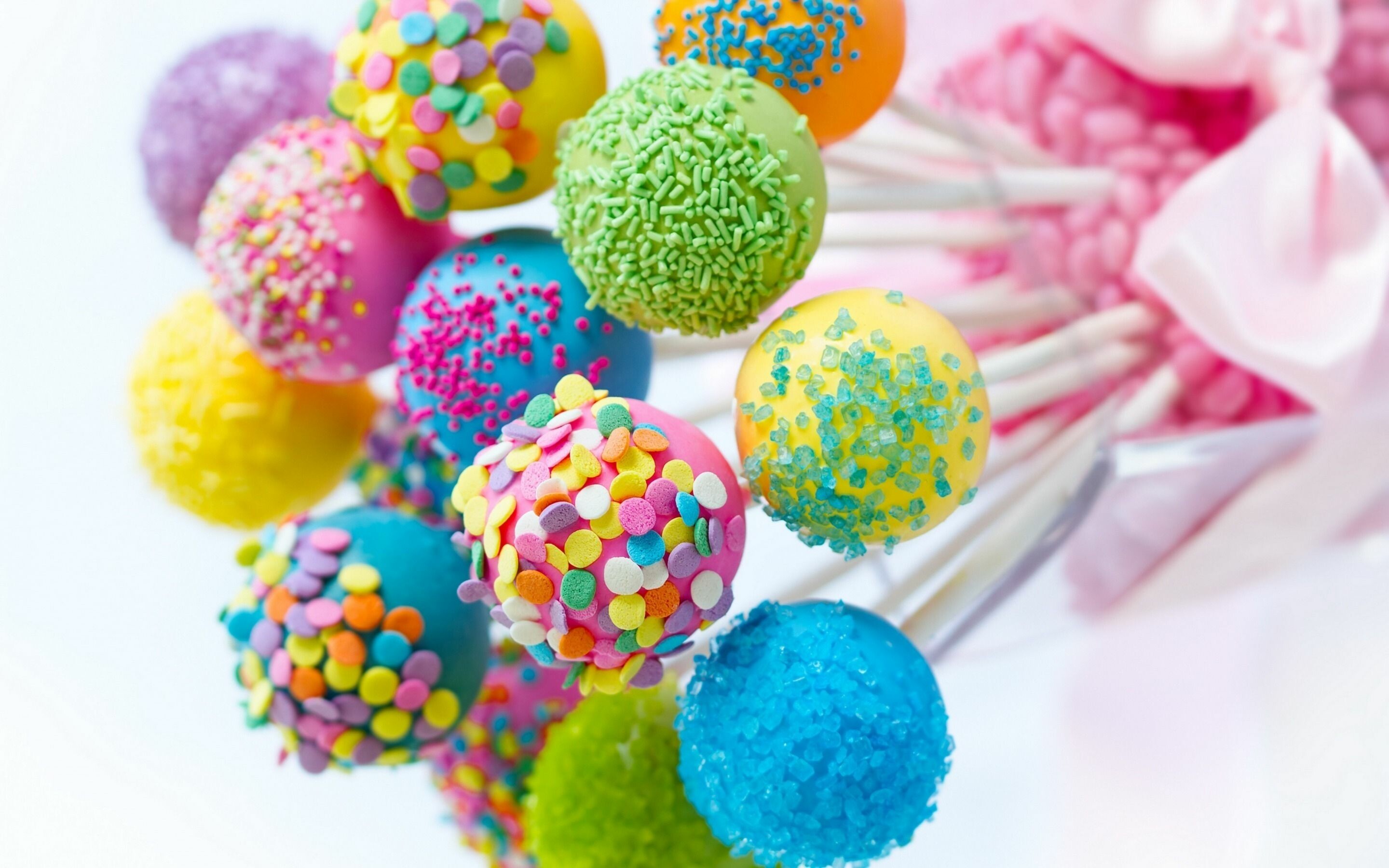 4K Candy Pops Wallpapers