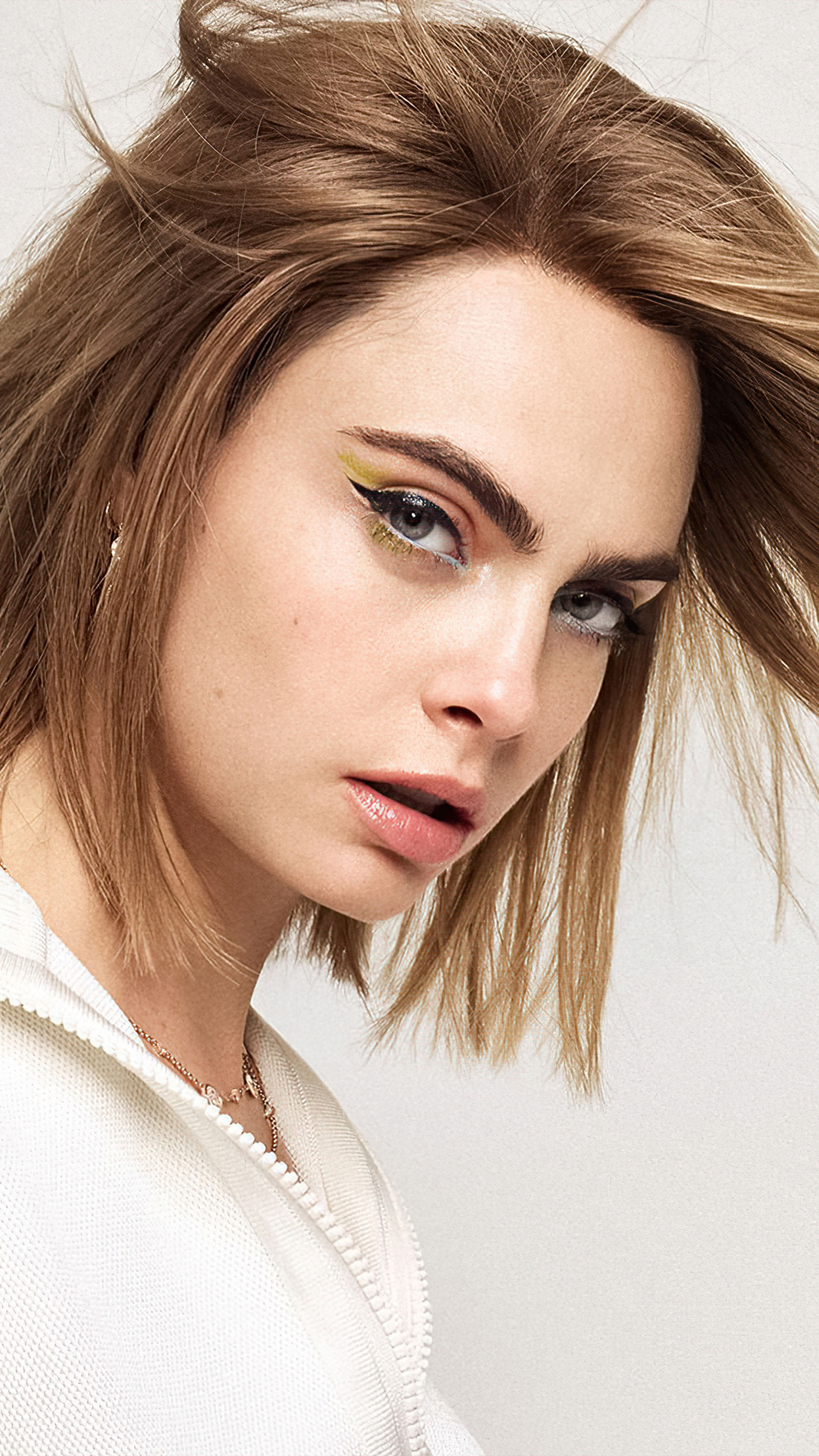 4K Cara Delevingne Photo Shoot Wallpapers