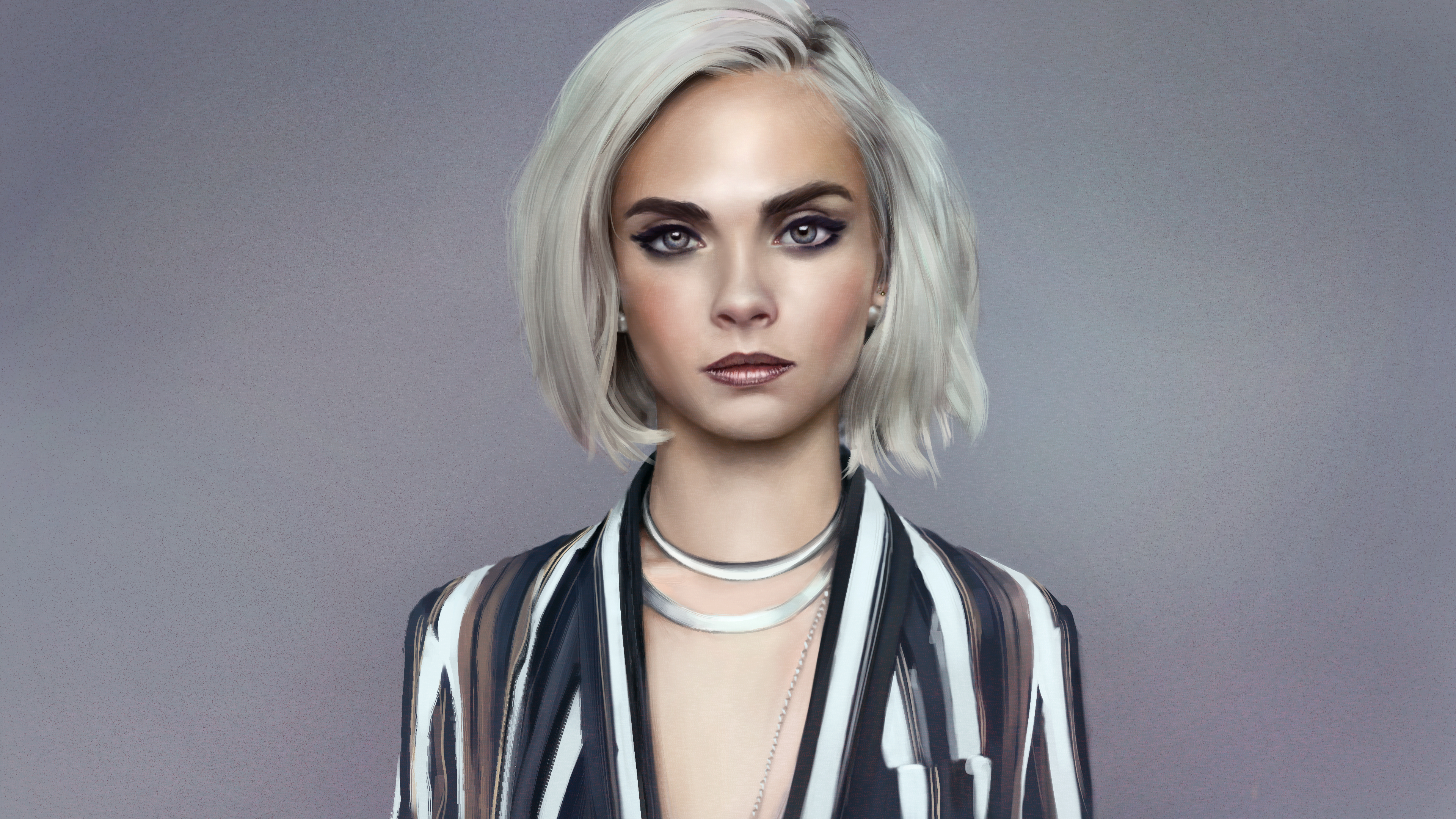 4K Cara Delevingne Photo Shoot Wallpapers