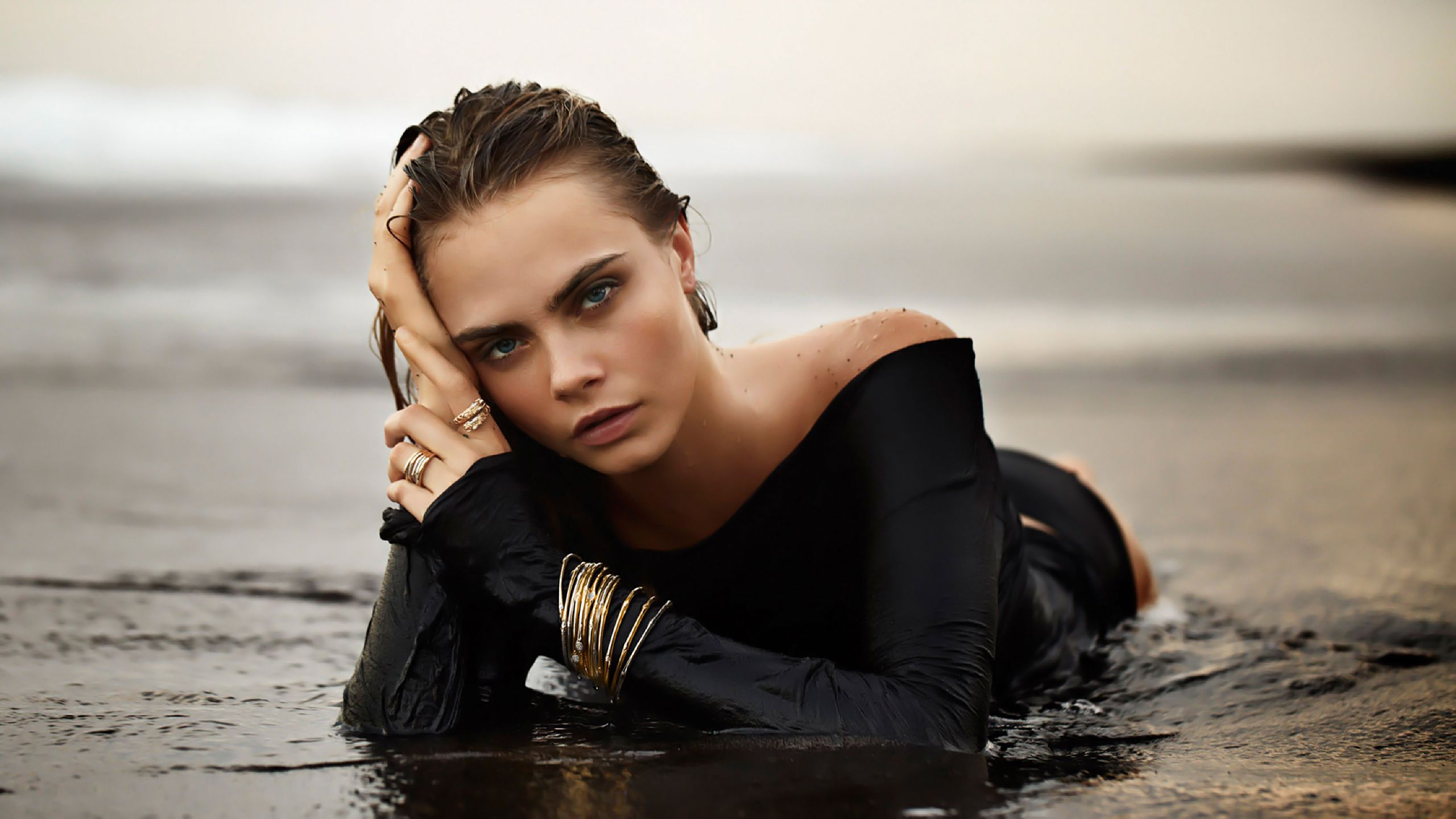 4K Cara Delevingne Photo Shoot Wallpapers