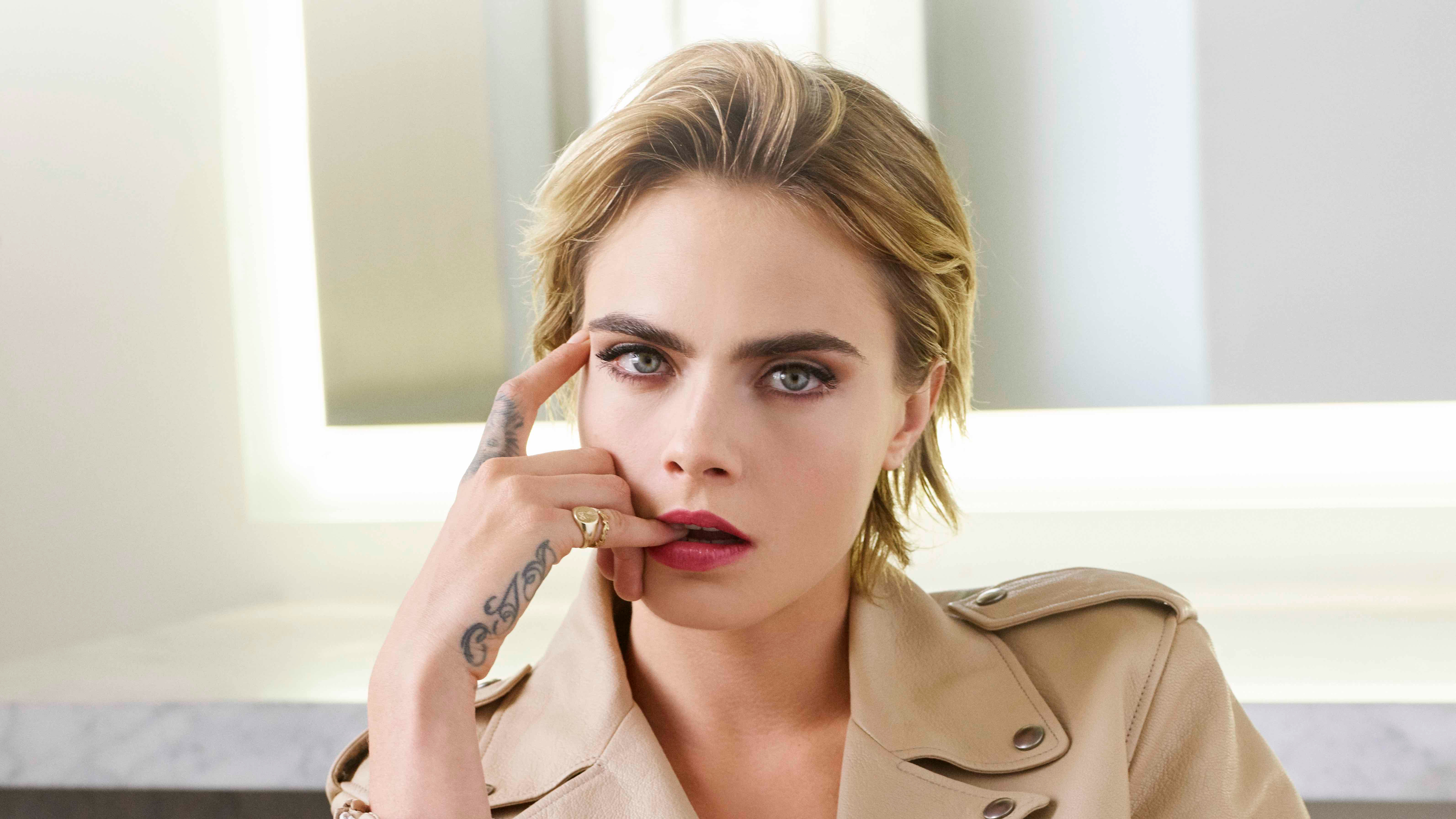 4K Cara Delevingne Wallpapers