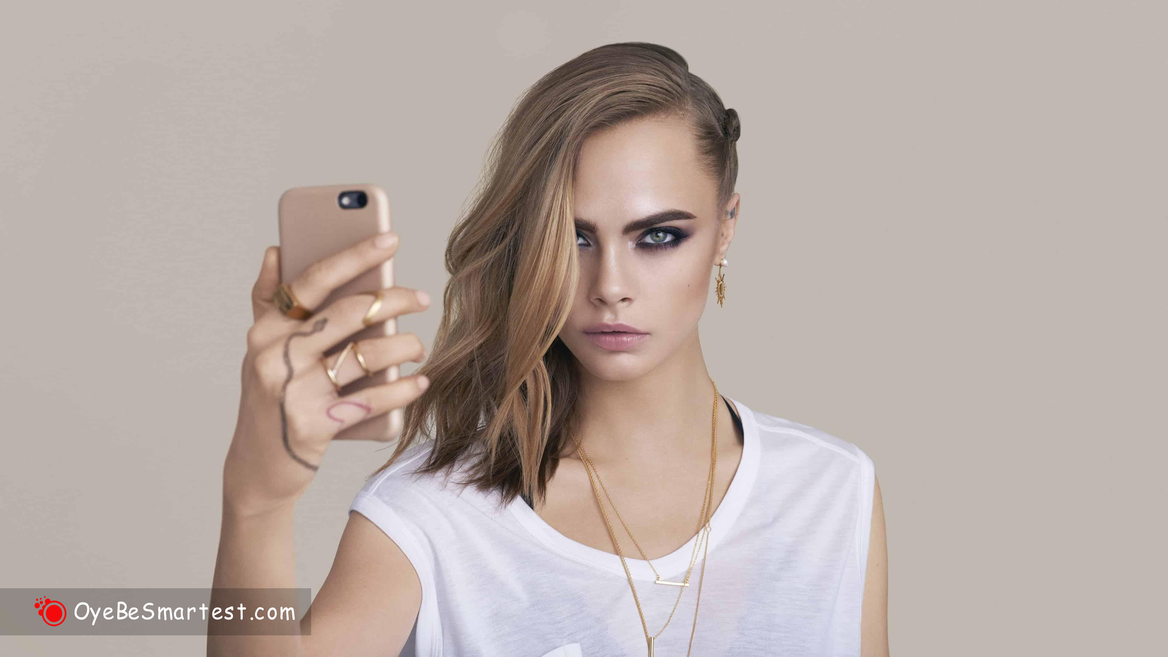 4K Cara Delevingne Wallpapers