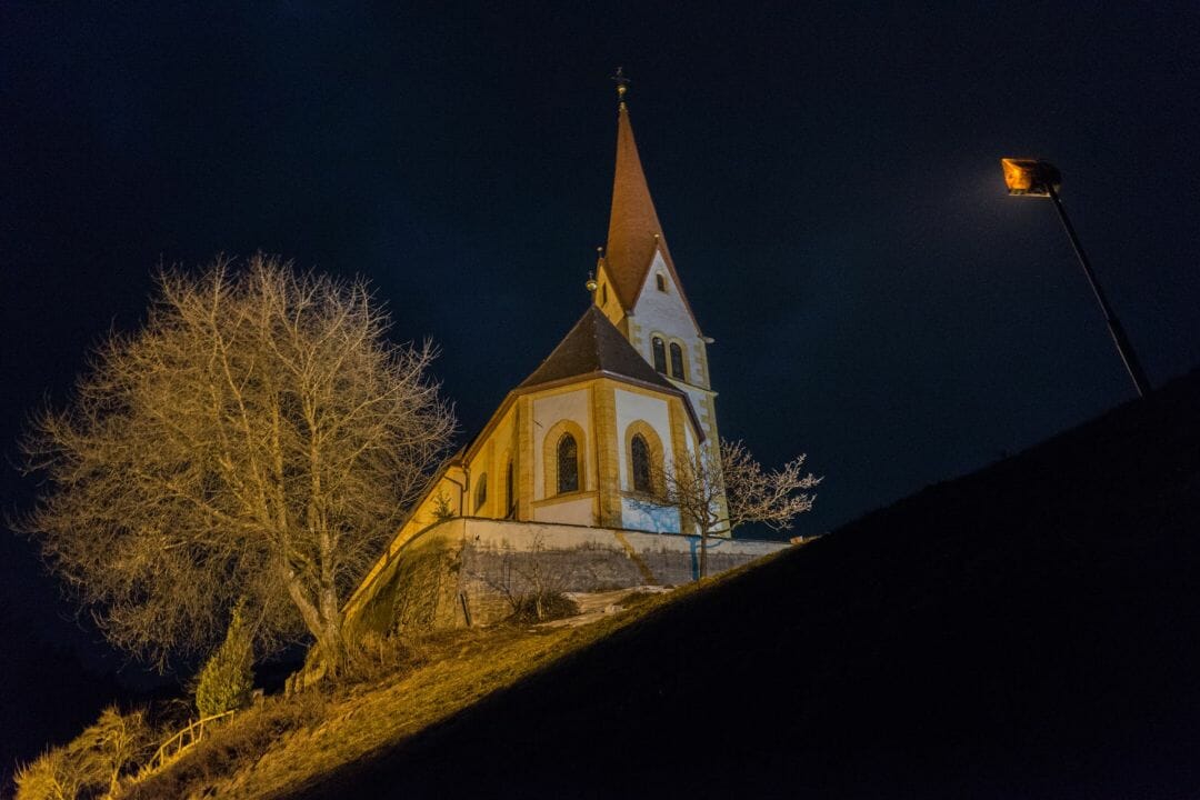 4K Church In Austria Wallpapers