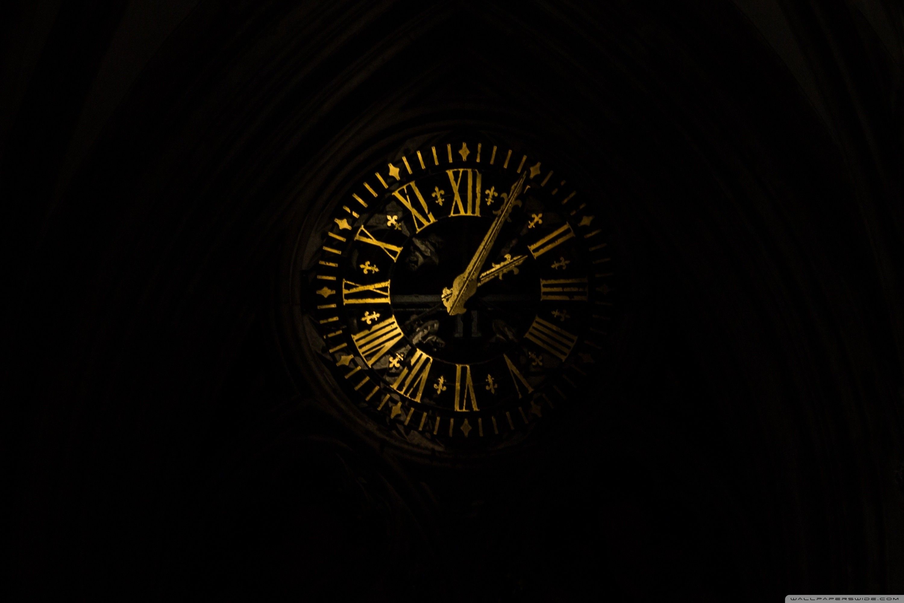 4K Clock Wallpapers