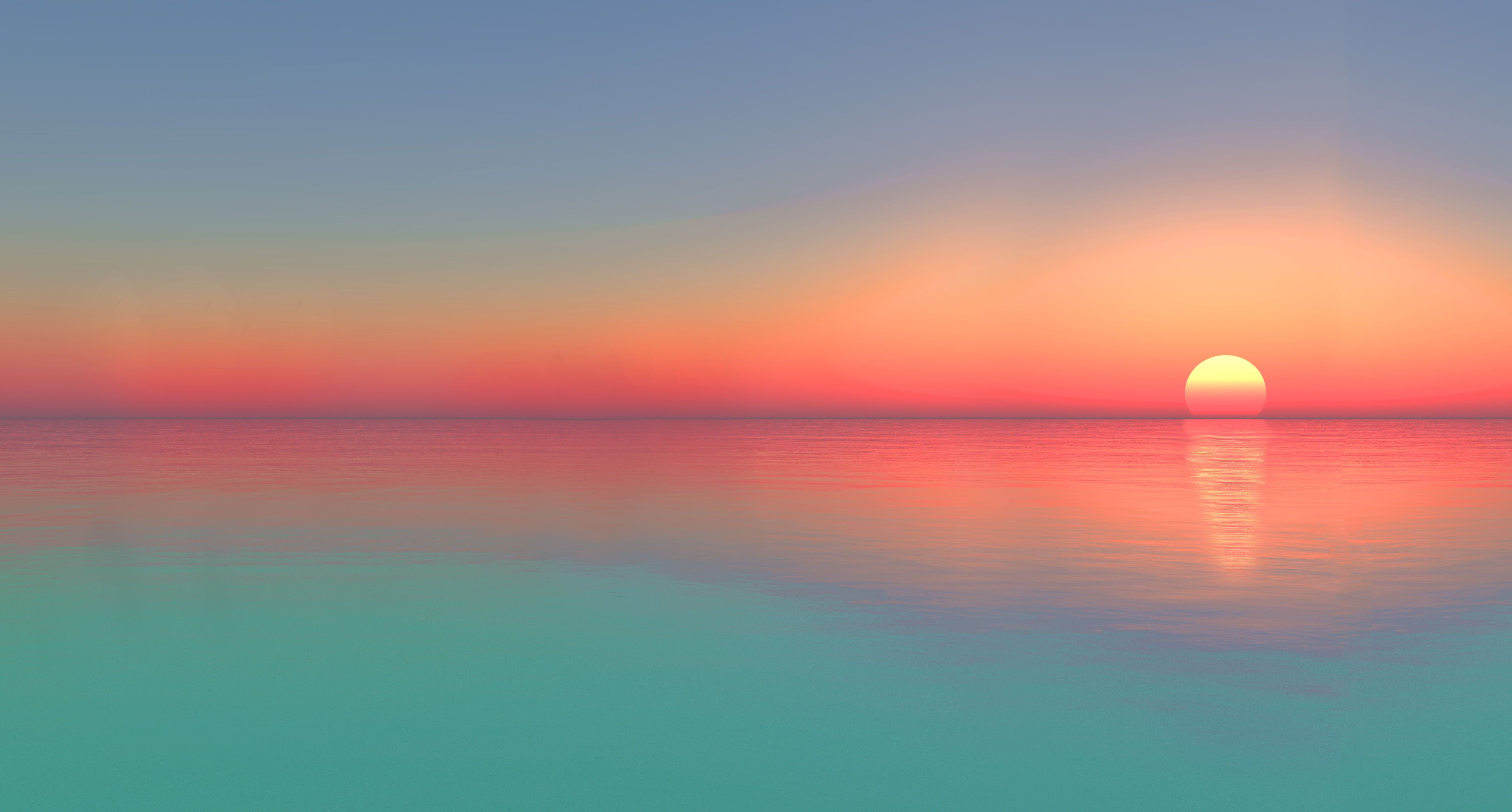 4K Colorful Sunset Wallpapers
