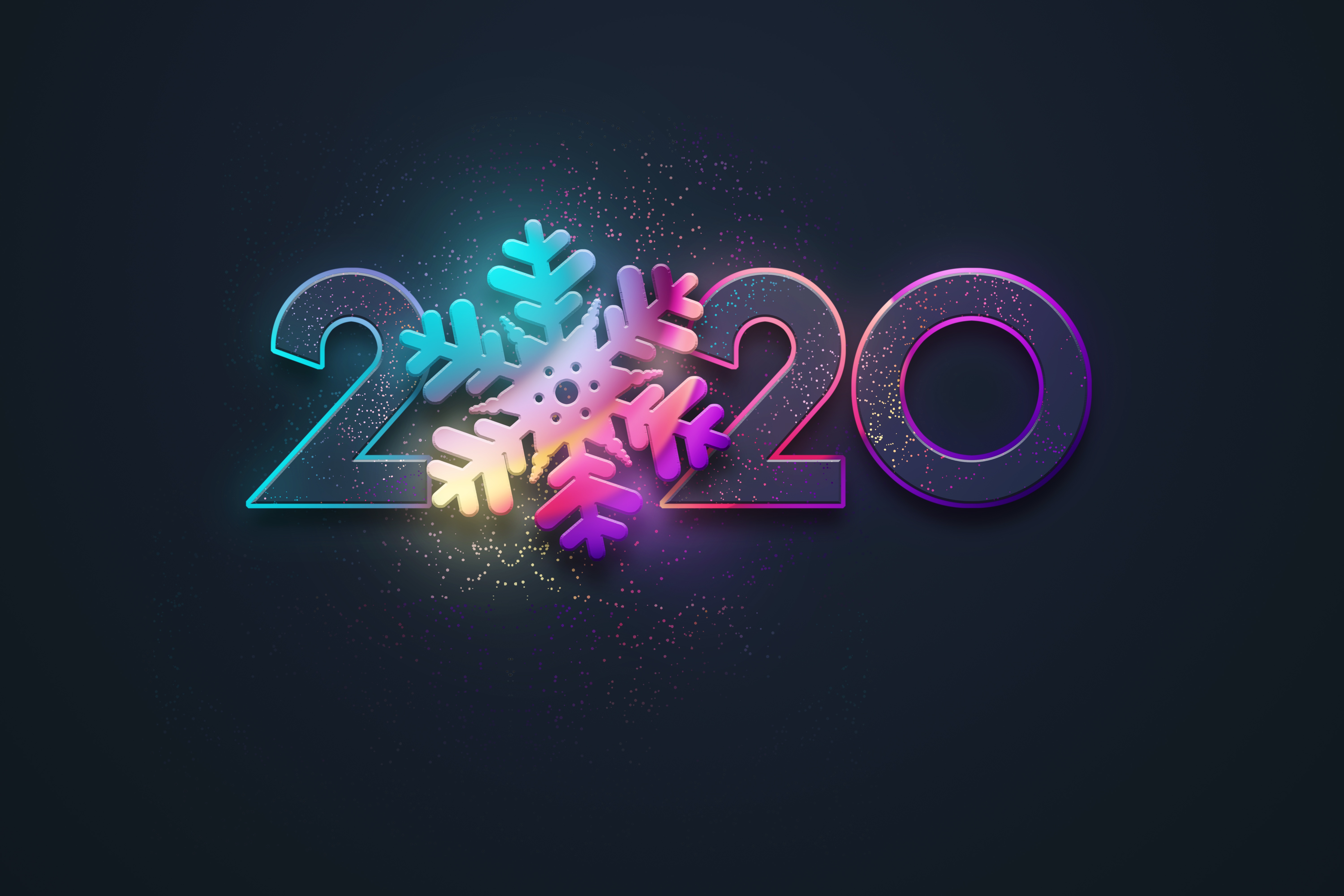 4K Cool 2020 Art Wallpapers