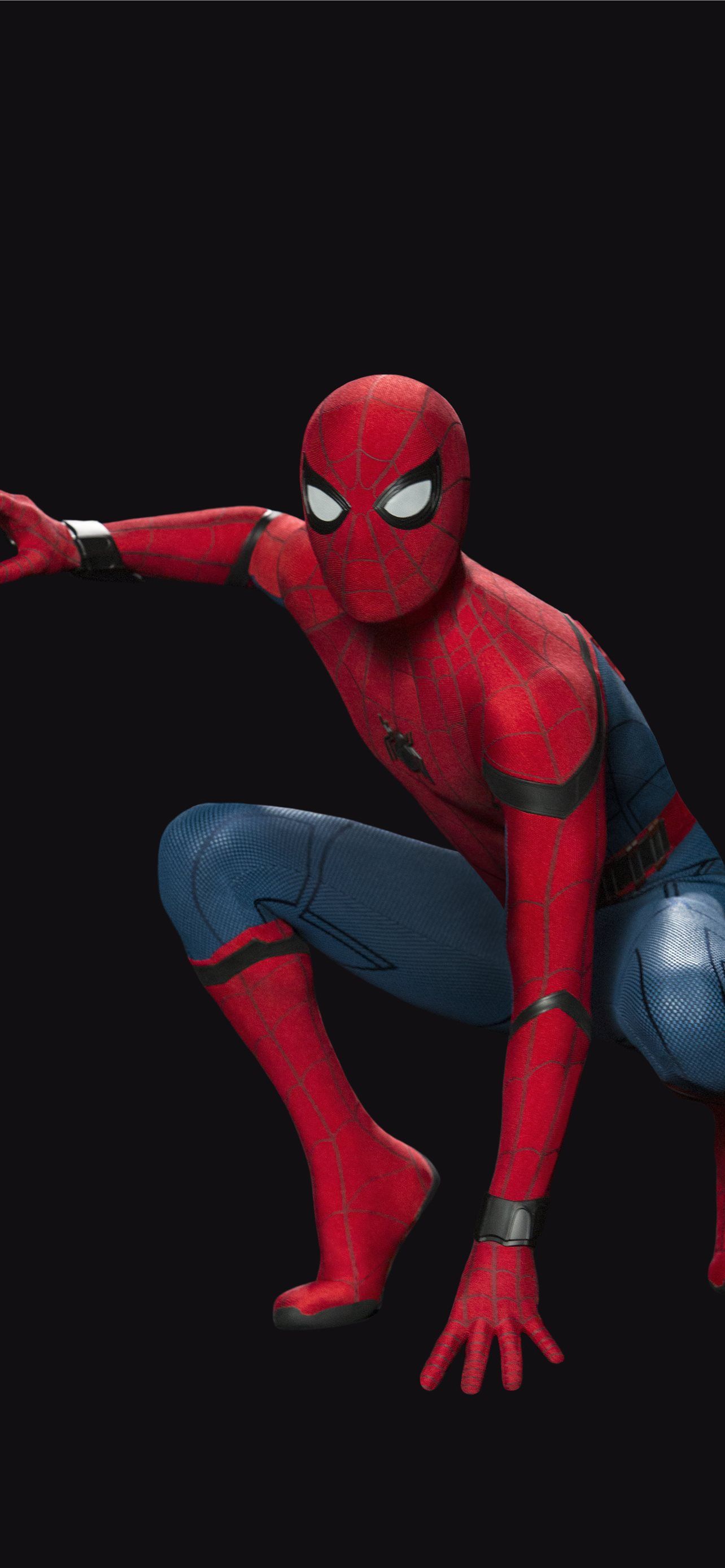 4K Cool Spiderman Pose Wallpapers