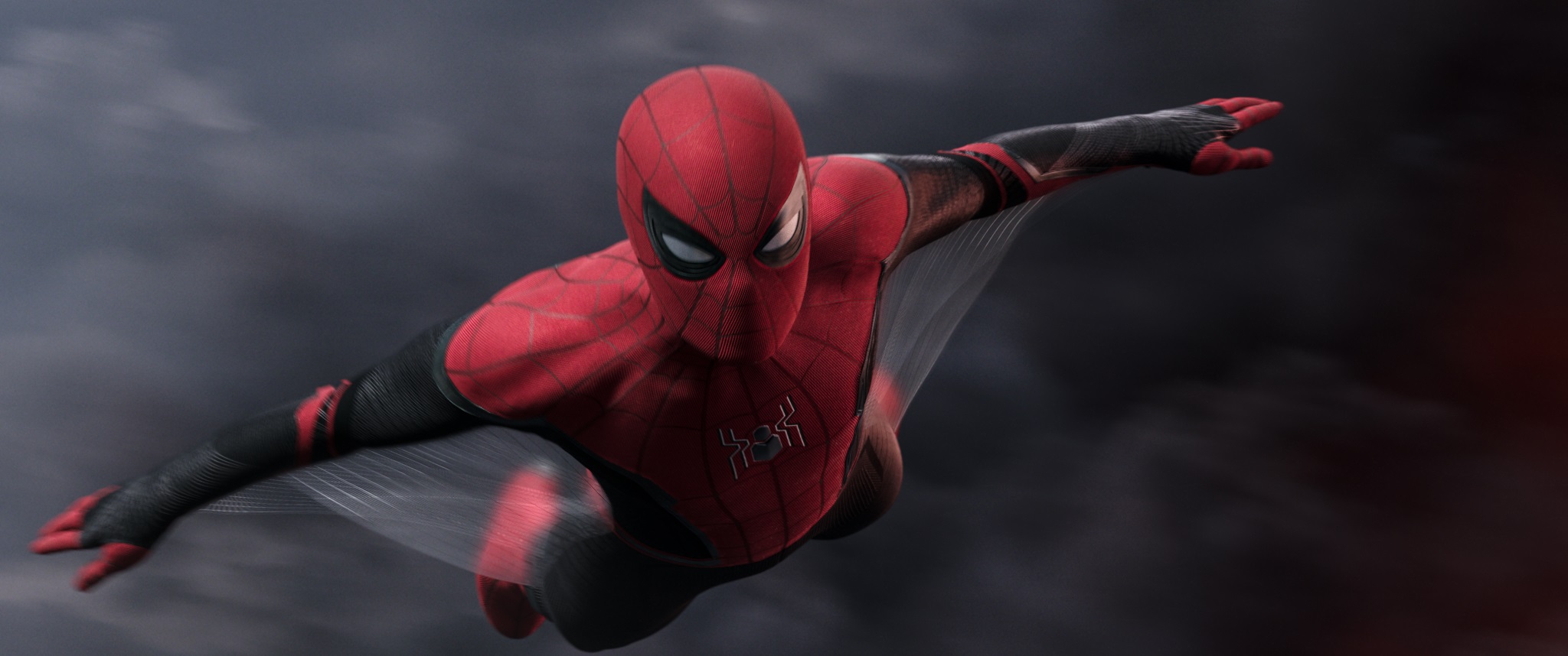 4K Cool Spiderman Pose Wallpapers