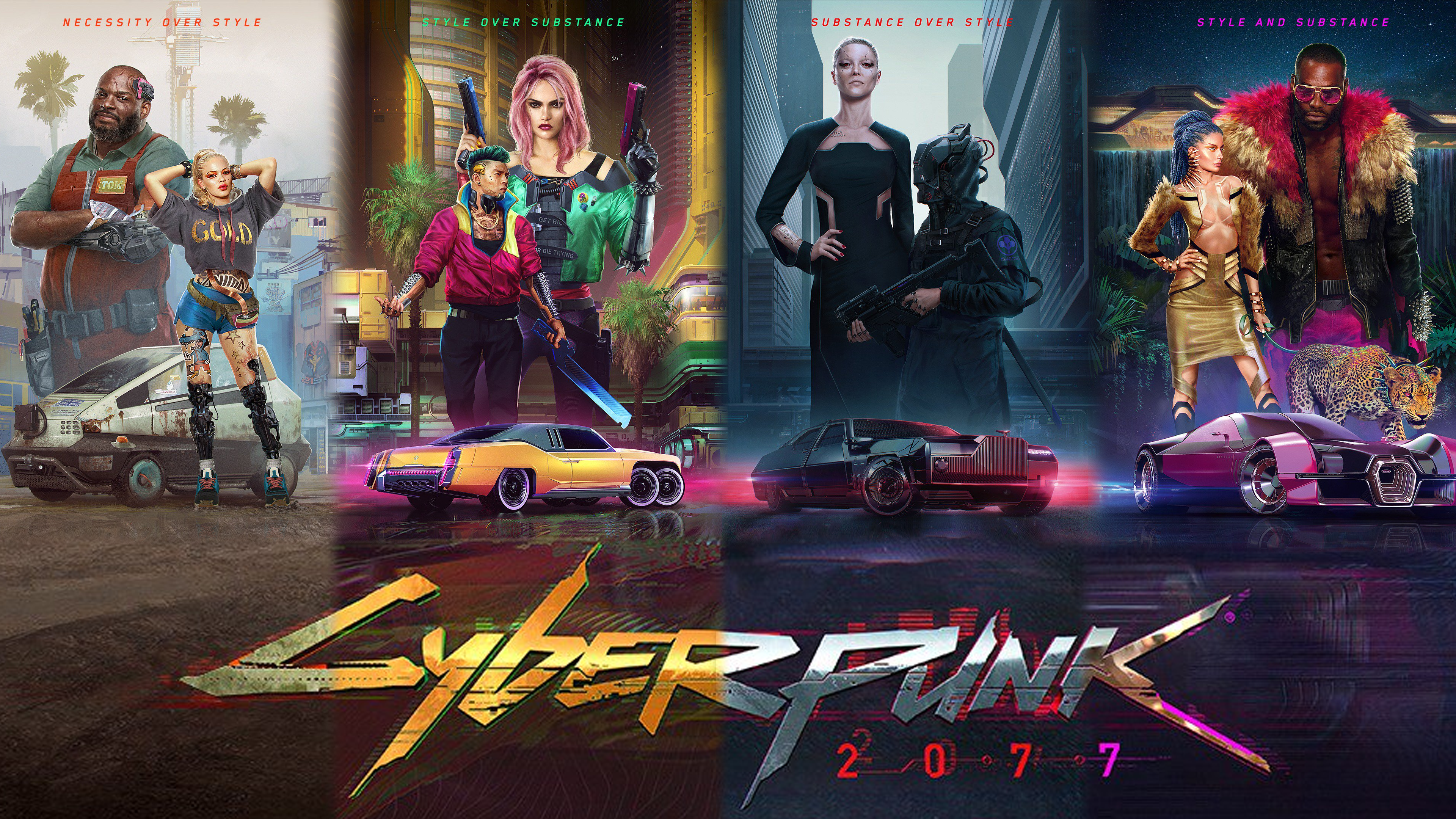 4K Cyberpunk 2077 Cool Wallpapers