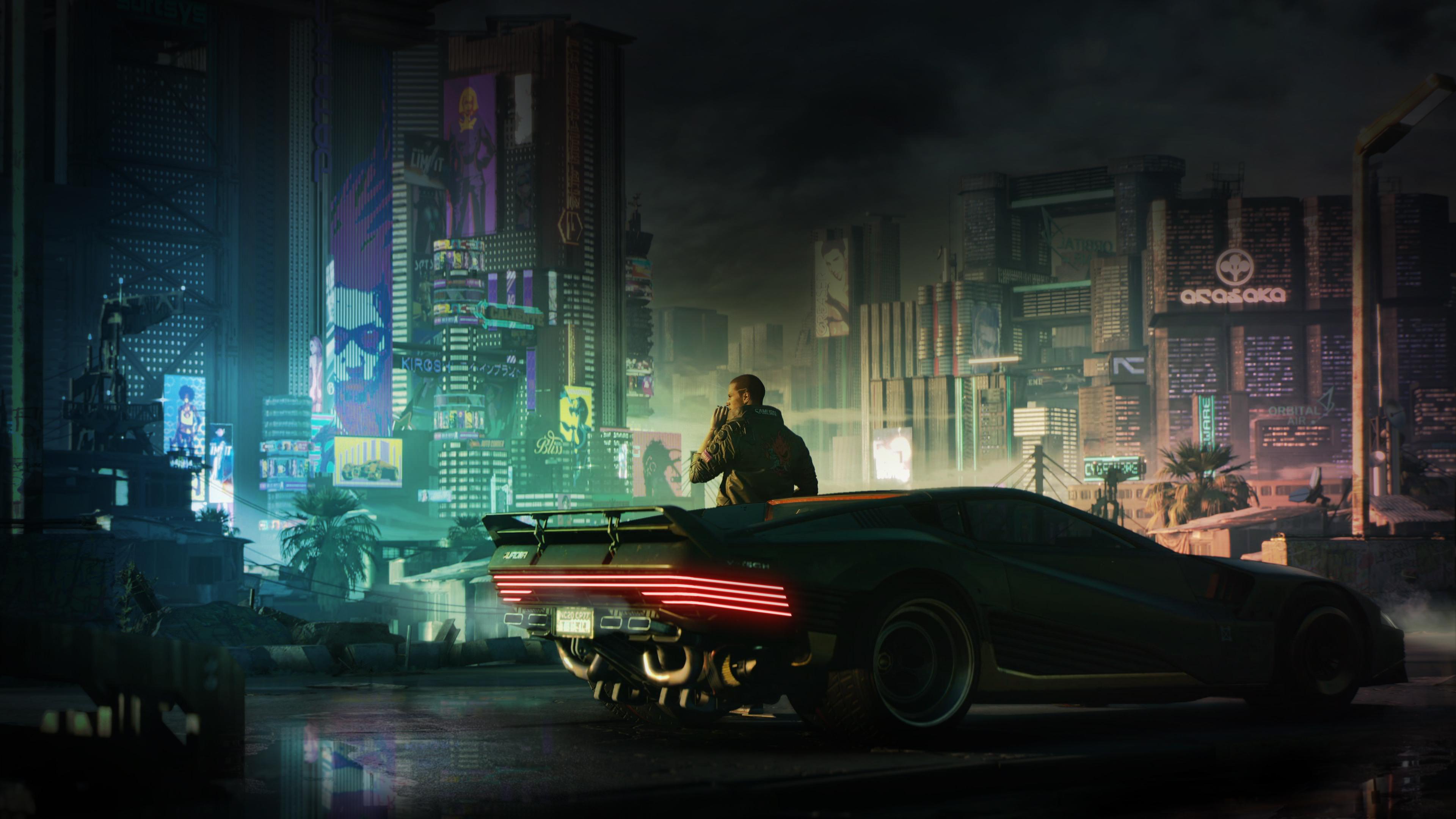 4K Cyberpunk 2077 Cool Wallpapers