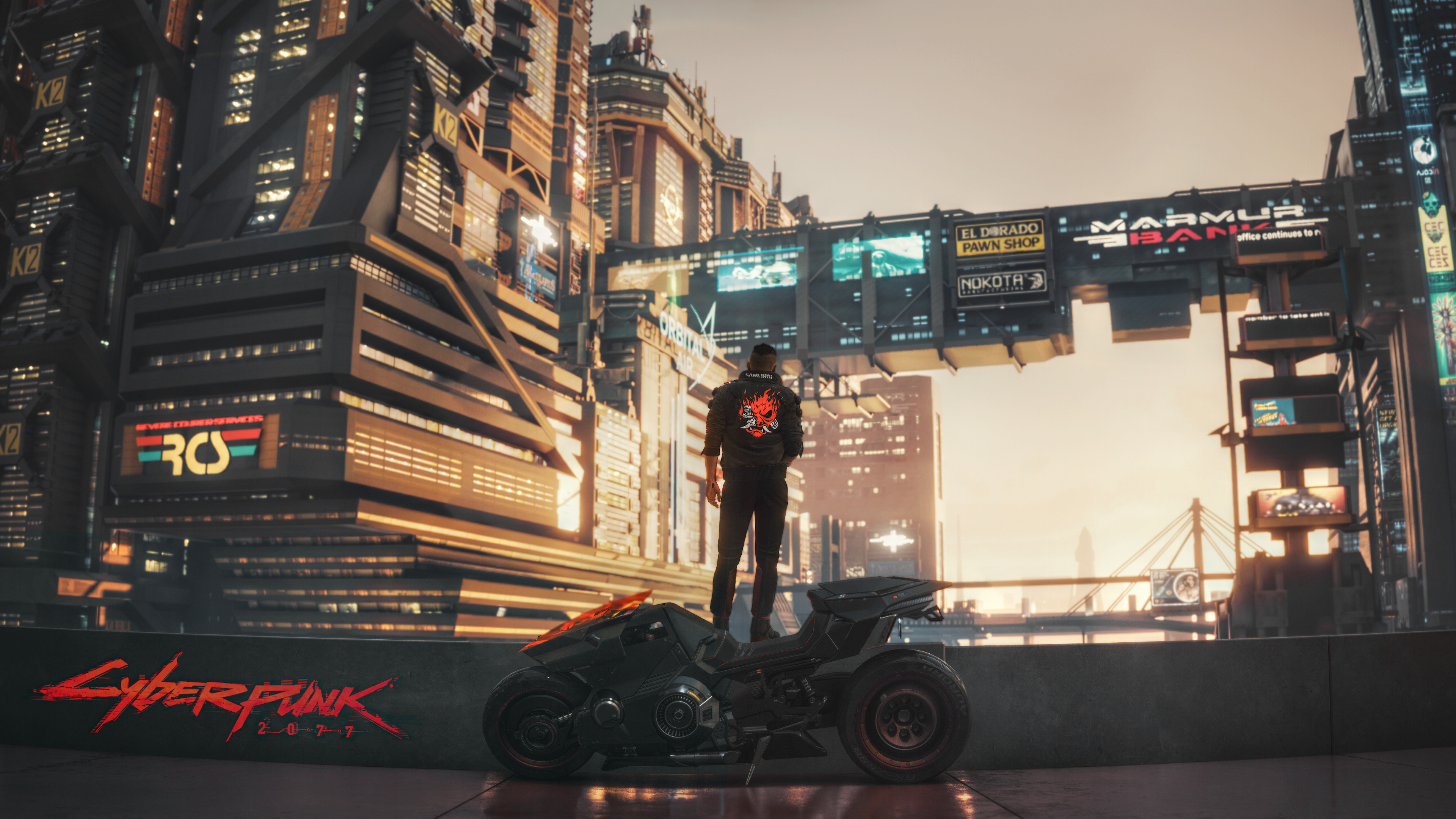 4K Cyberpunk 2077 Cool Wallpapers