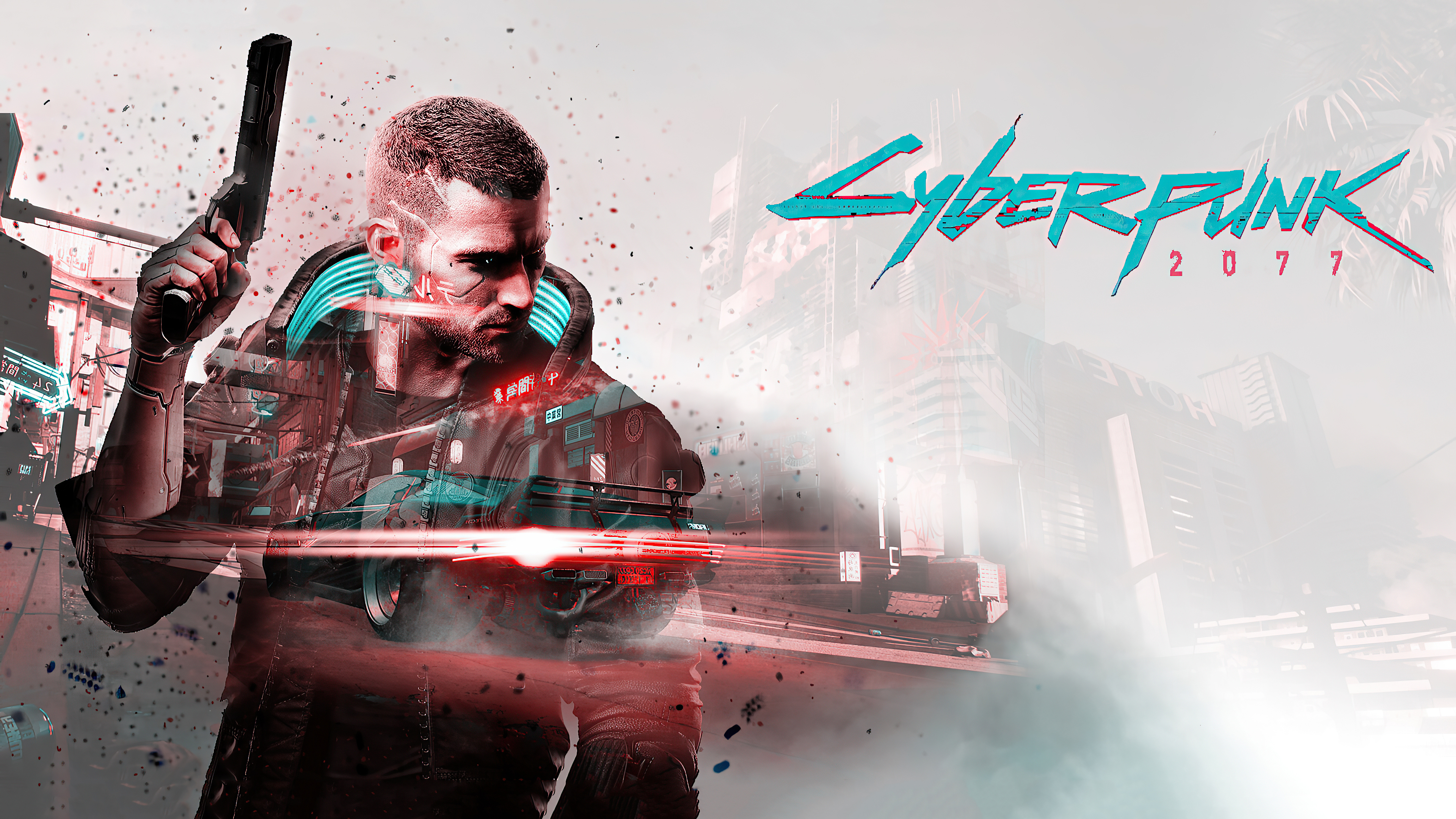 4K Cyberpunk 2077 New Wallpapers