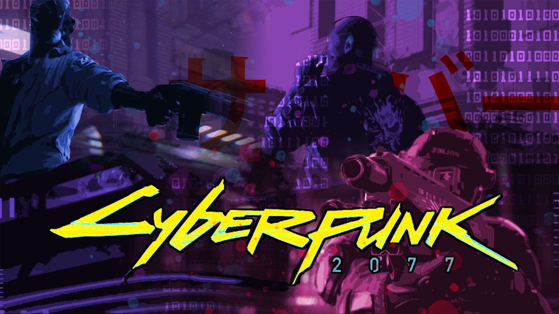 4K Cyberpunk 2077 New Wallpapers