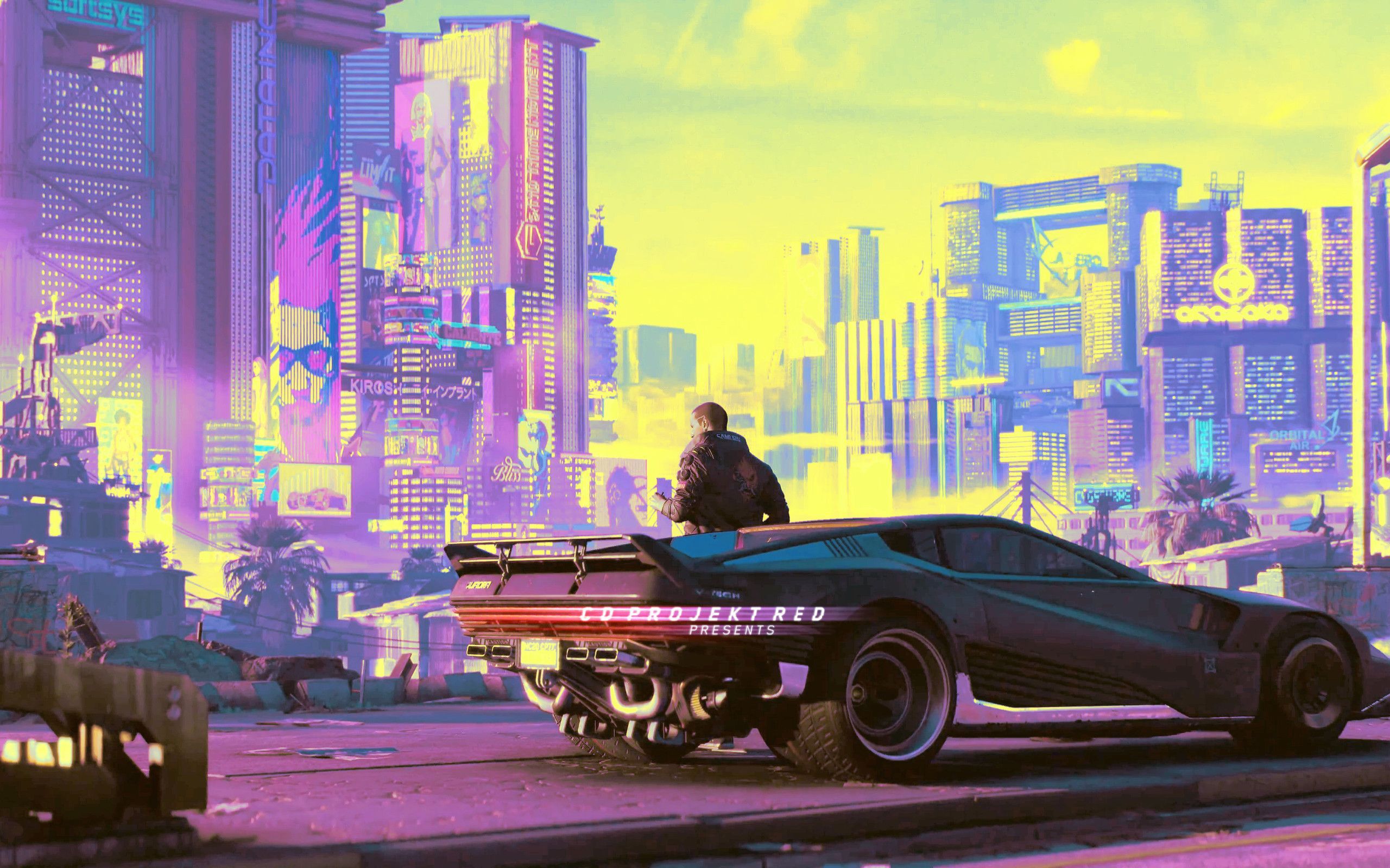 4K Cyberpunk 2077 Wallpapers