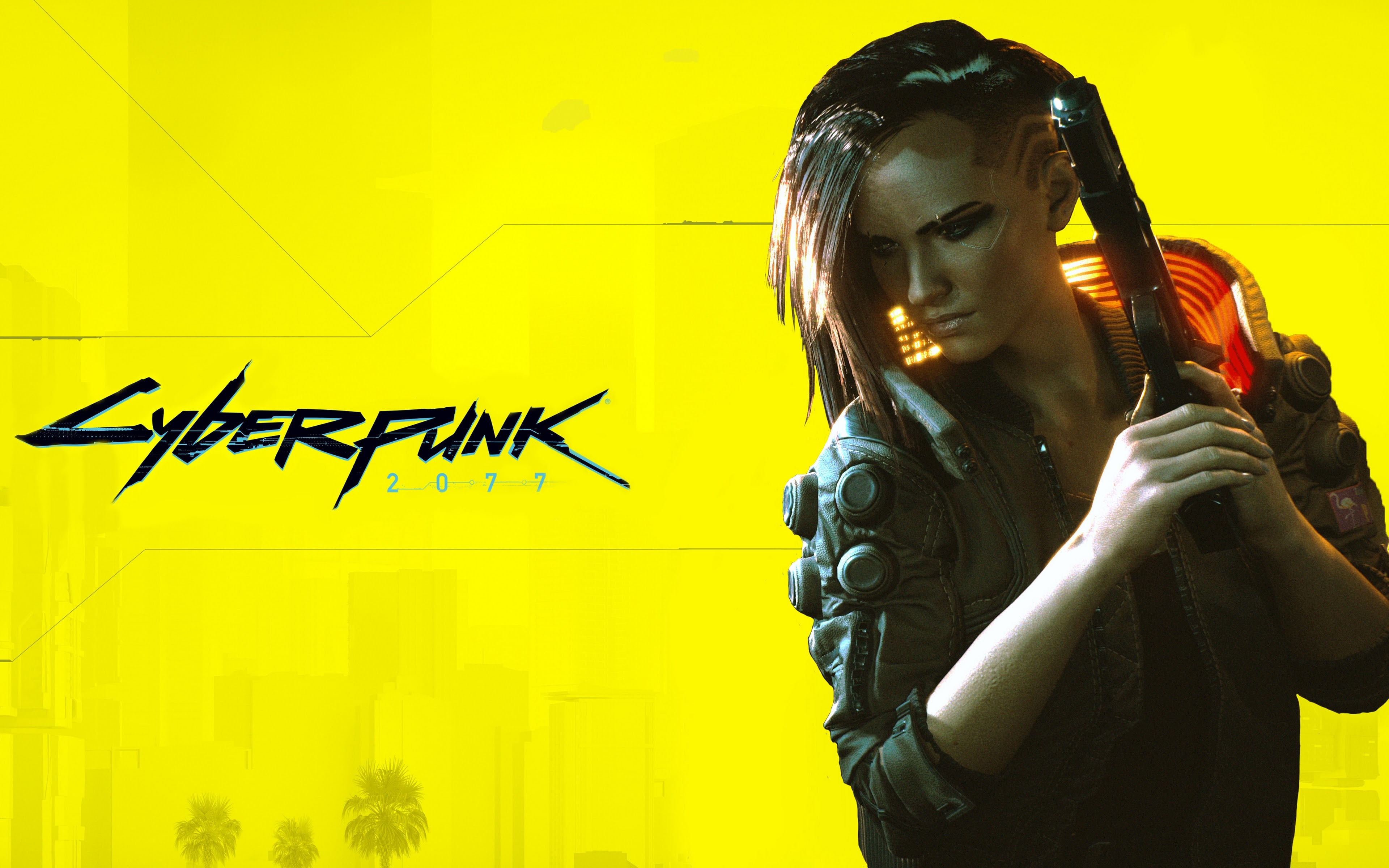 4K Cyberpunk 2077 Wallpapers