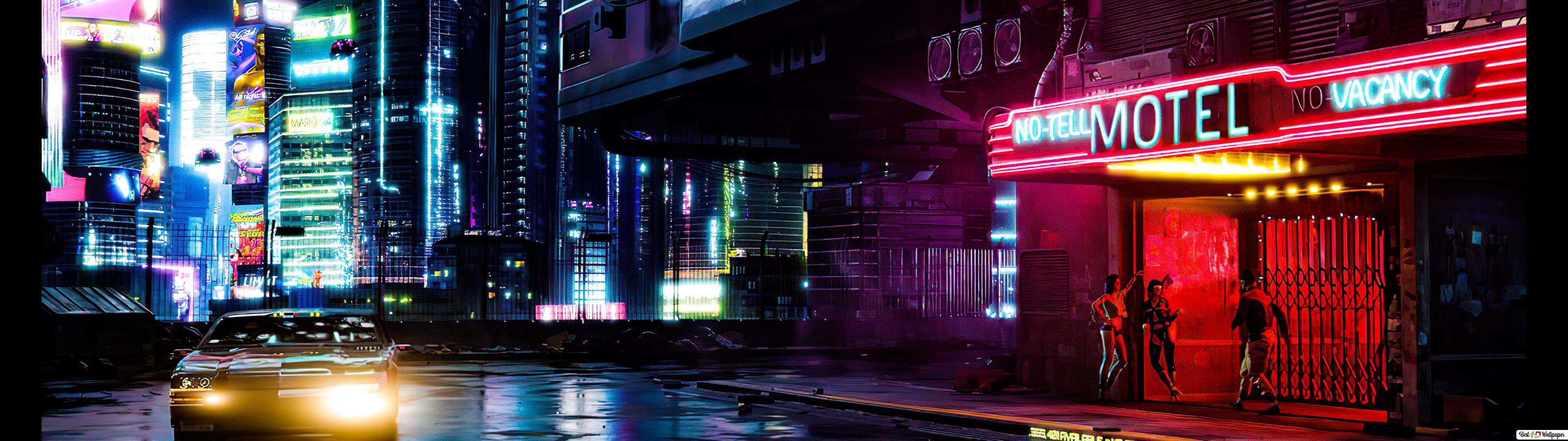 4K Cyberpunk 2077 Wallpapers