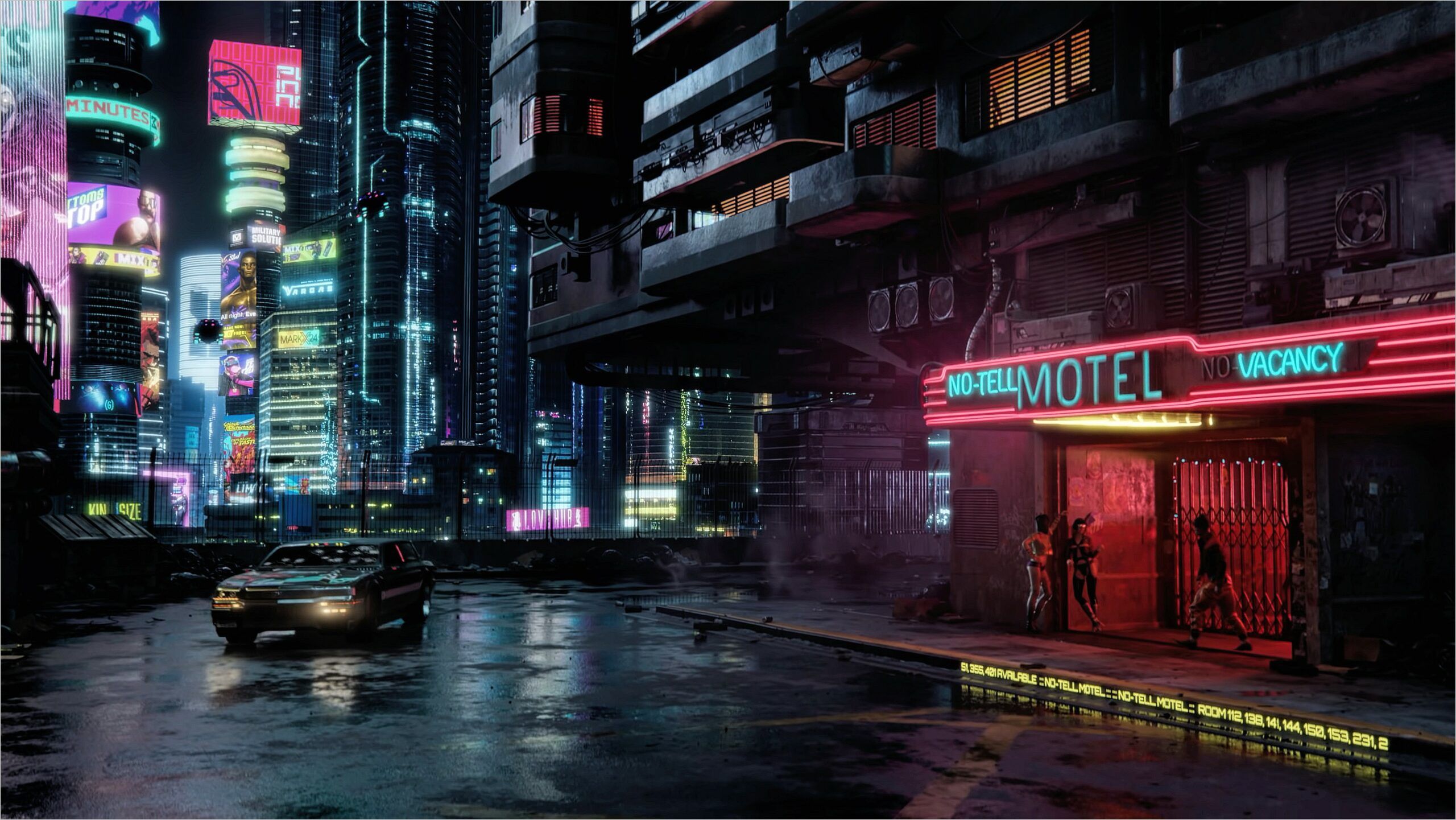 4K Cyberpunk 2077 Wallpapers