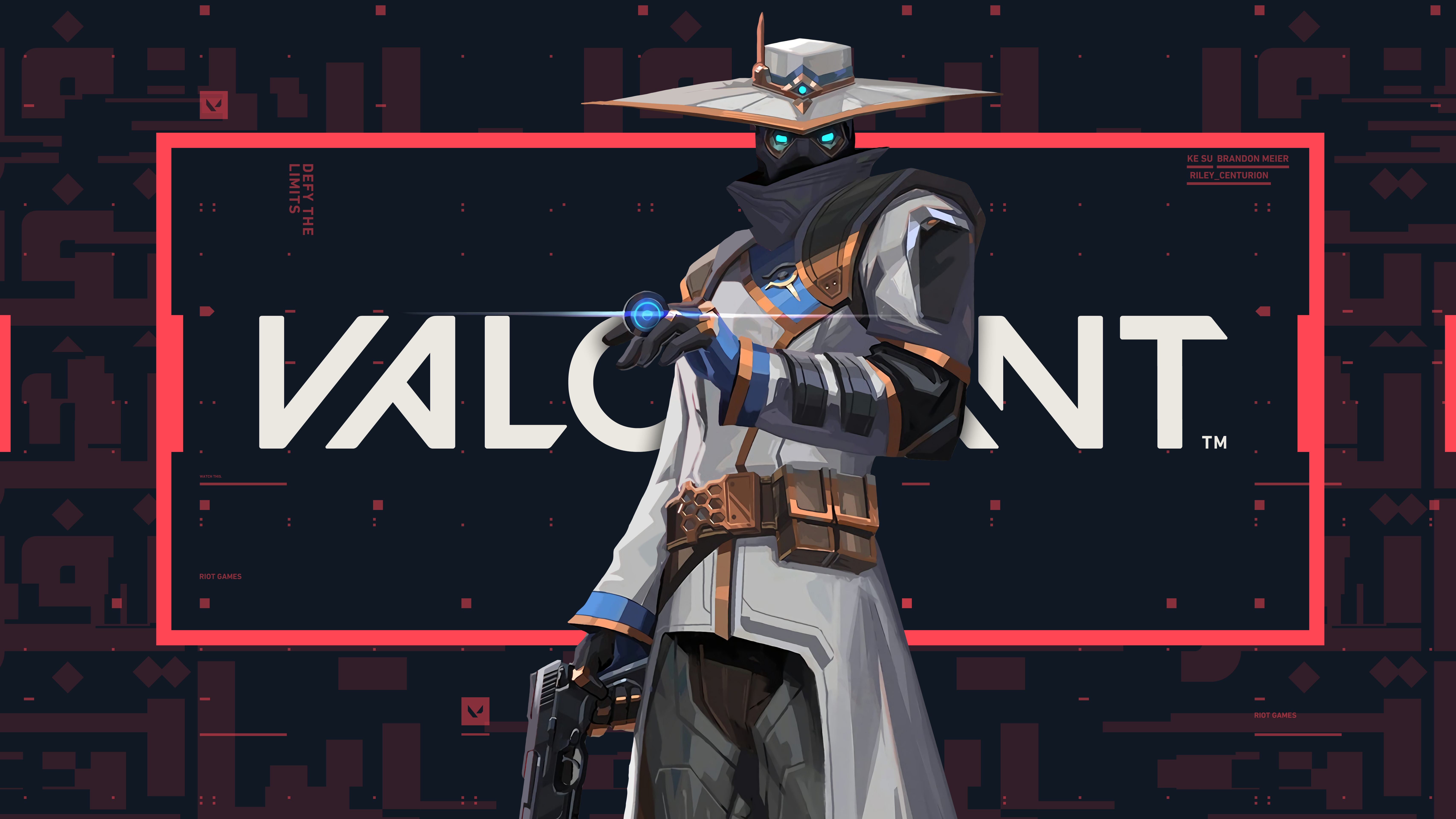 4K Cypher Valorant Wallpapers