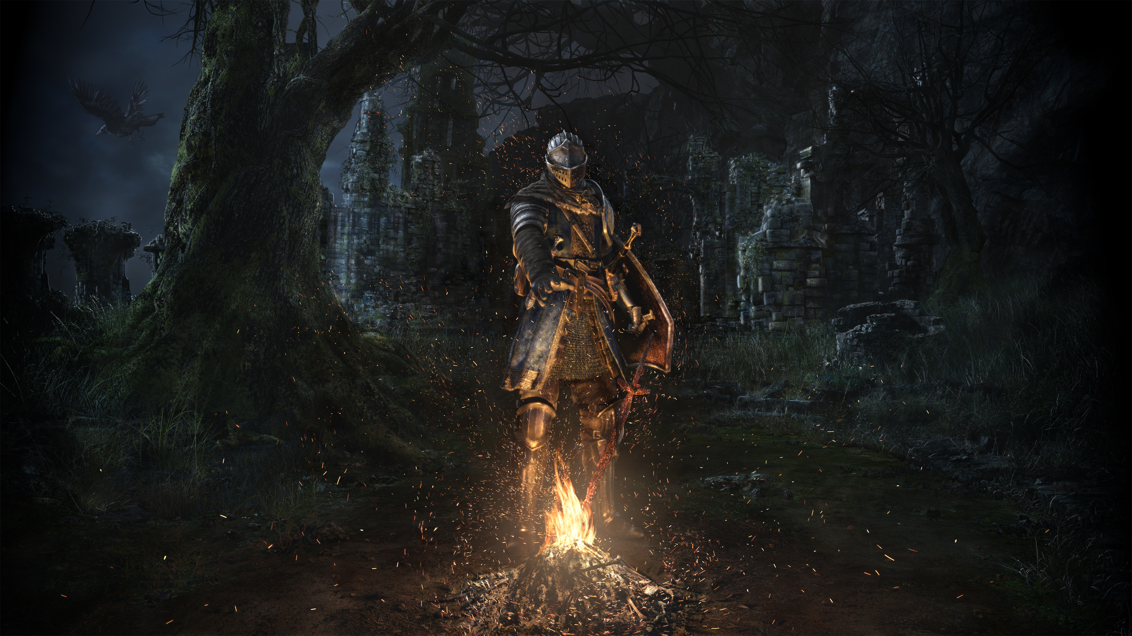 4K Dark Souls Wallpapers