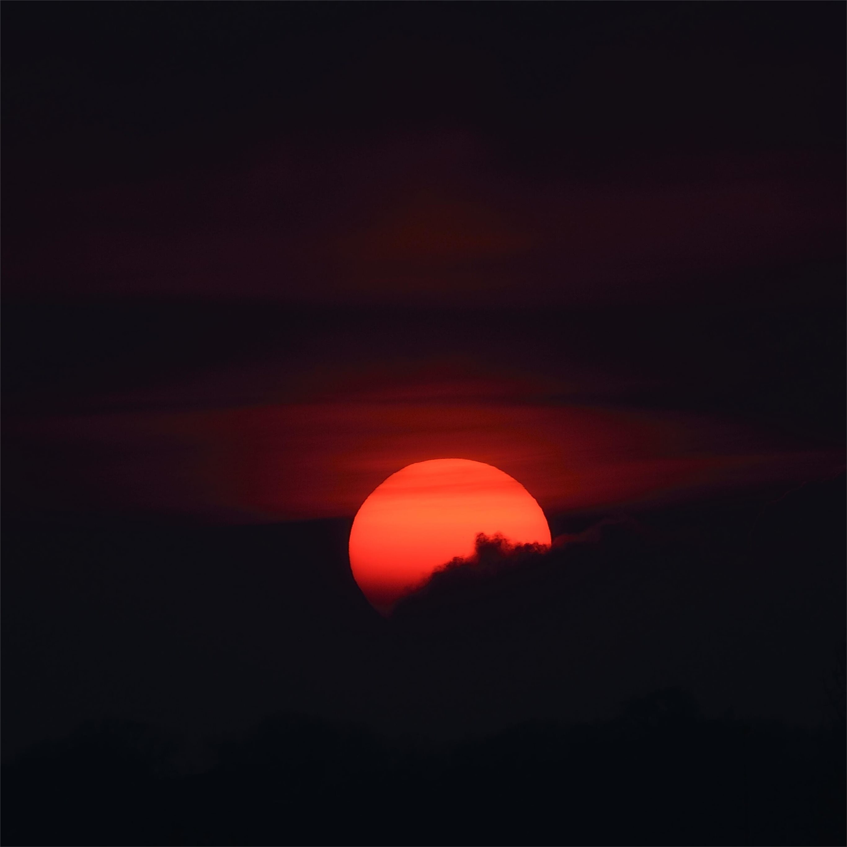 4K Dark Sunset Wallpapers